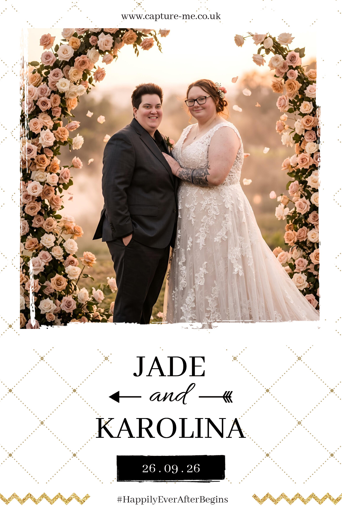 Jade3 & Karolina's Wedding | View more photos from the event at gallery.capture-me.co.uk/u/Capture-me/Jade3-Karolinas-Wedding