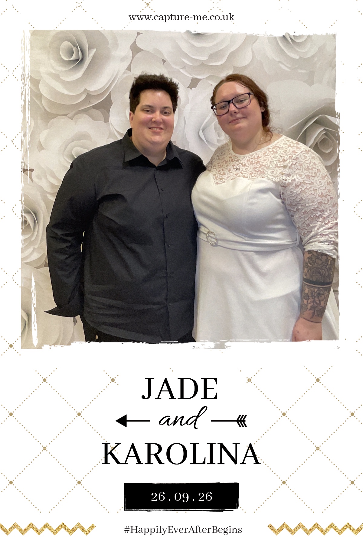 Jade3 & Karolina's Wedding | View more photos from the event at gallery.capture-me.co.uk/u/Capture-me/Jade3-Karolinas-Wedding