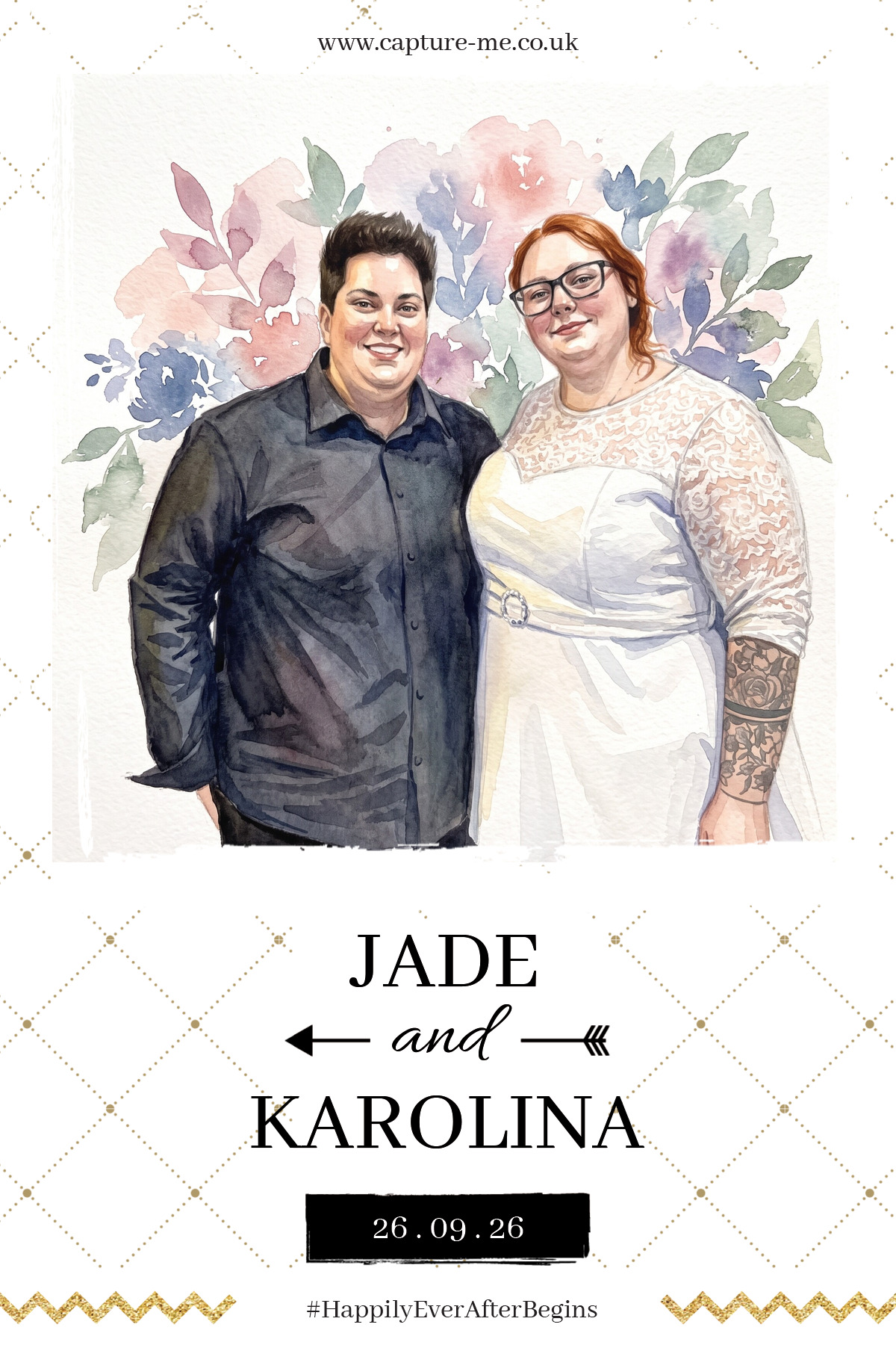 Jade3 & Karolina's Wedding | View more photos from the event at gallery.capture-me.co.uk/u/Capture-me/Jade3-Karolinas-Wedding