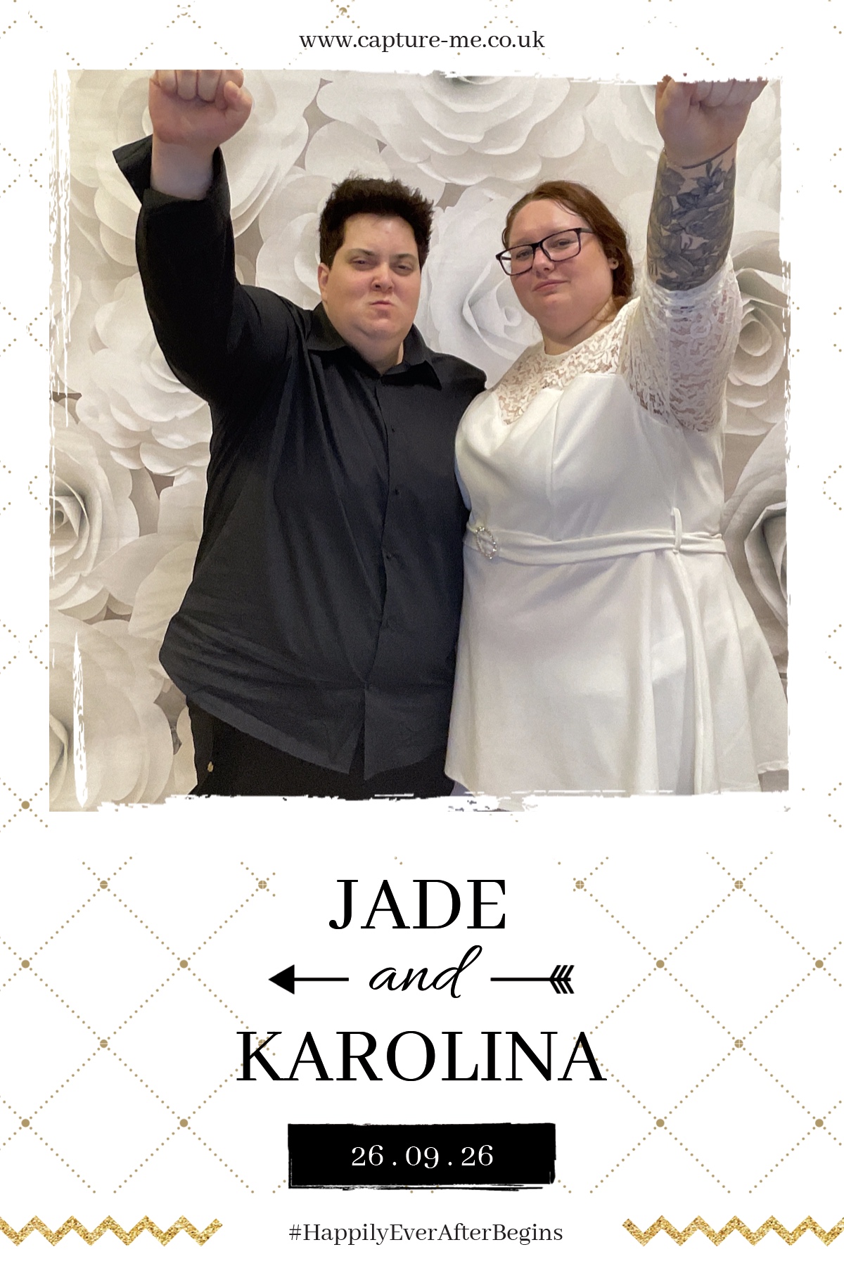 Jade3 & Karolina's Wedding | View more photos from the event at gallery.capture-me.co.uk/u/Capture-me/Jade3-Karolinas-Wedding