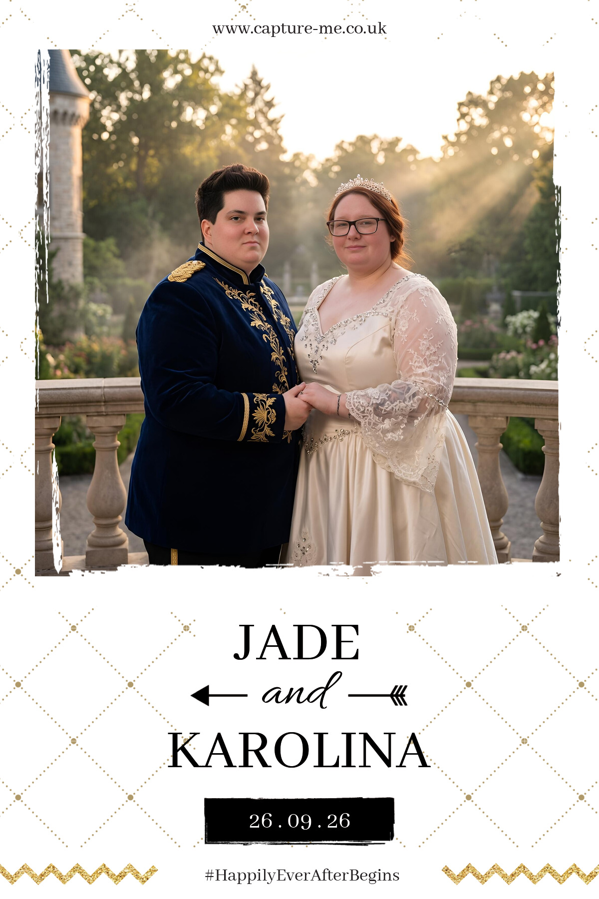 Jade3 & Karolina's Wedding | View more photos from the event at gallery.capture-me.co.uk/u/Capture-me/Jade3-Karolinas-Wedding