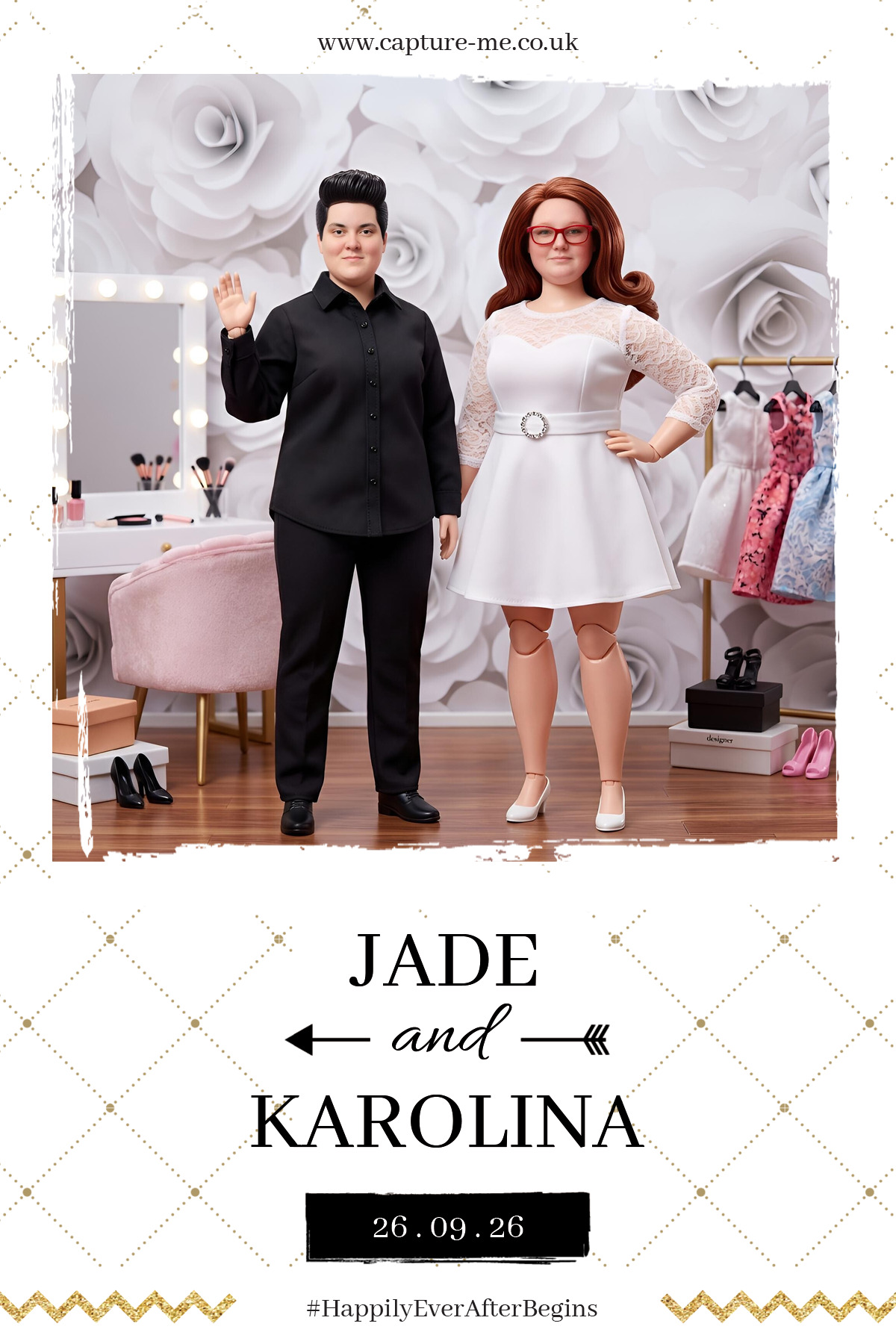Jade3 & Karolina's Wedding | View more photos from the event at gallery.capture-me.co.uk/u/Capture-me/Jade3-Karolinas-Wedding