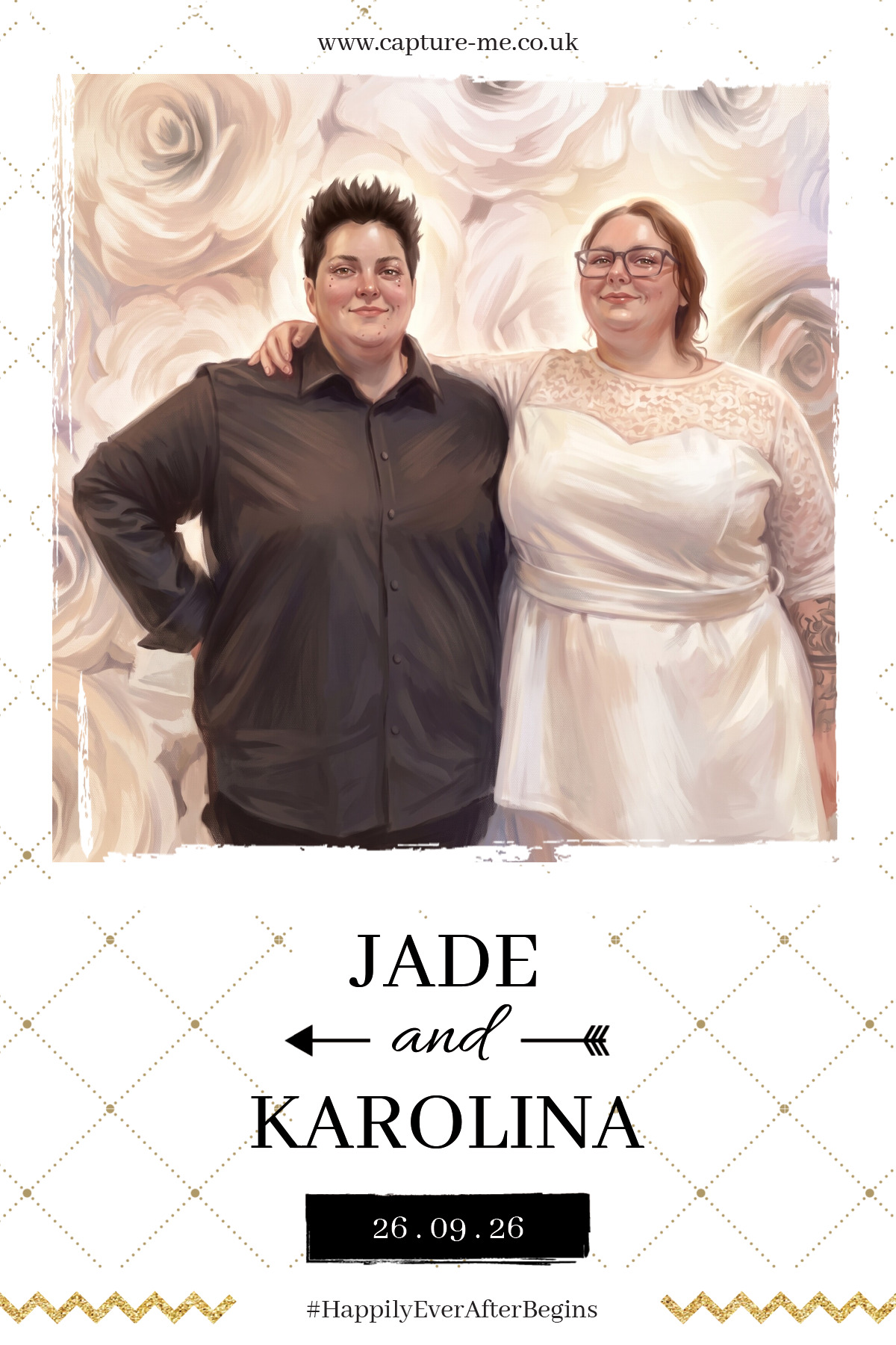 Jade3 & Karolina's Wedding | View more photos from the event at gallery.capture-me.co.uk/u/Capture-me/Jade3-Karolinas-Wedding