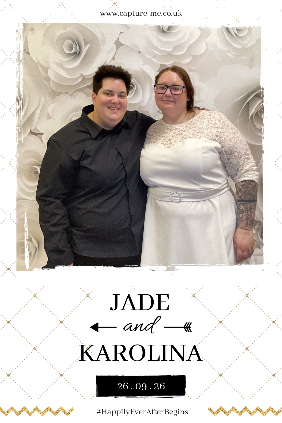 Jade3 & Karolina's Wedding | View more photos from the event at gallery.capture-me.co.uk/u/Capture-me/Jade3-Karolinas-Wedding