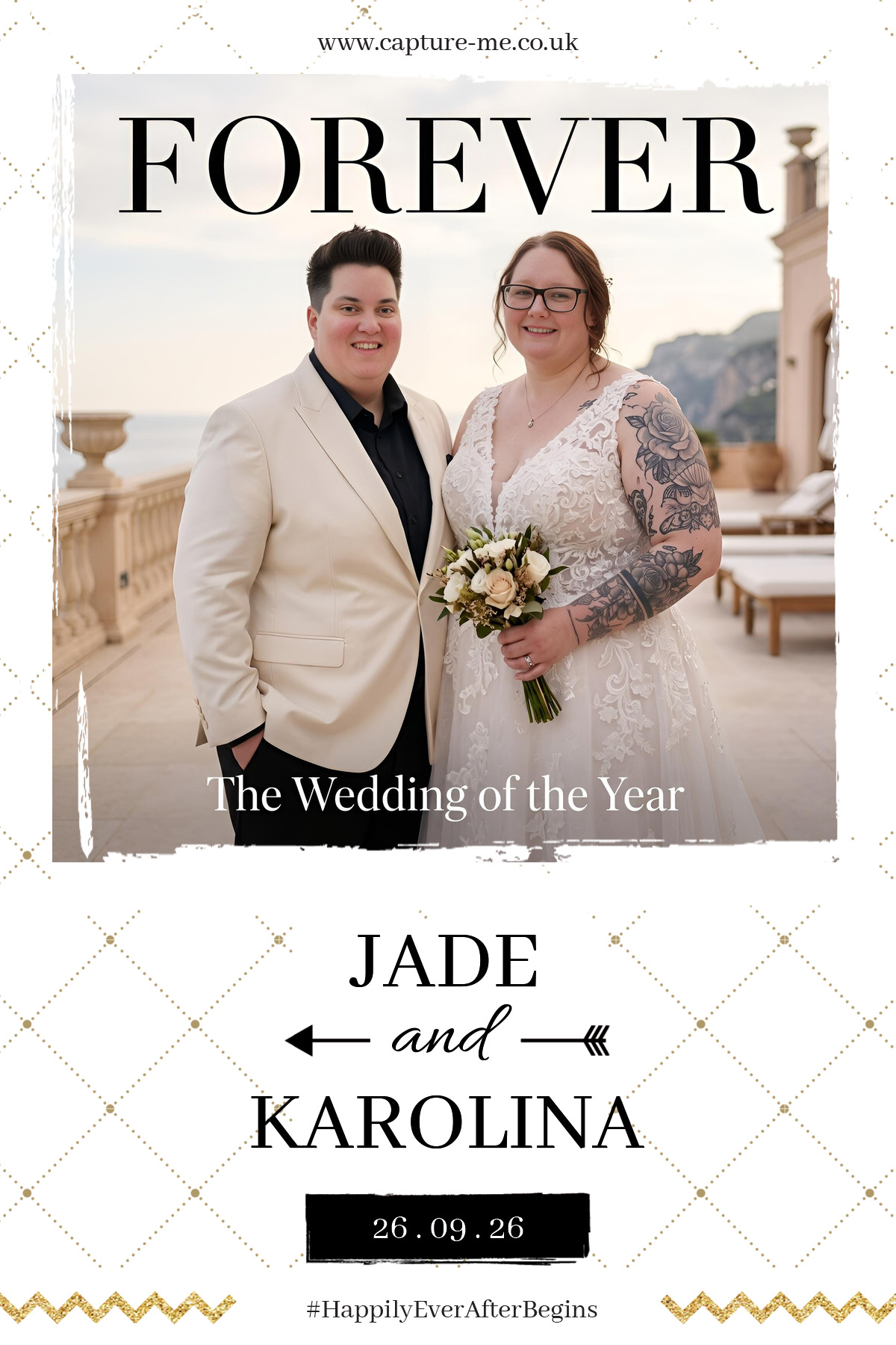 Jade3 & Karolina's Wedding | View more photos from the event at gallery.capture-me.co.uk/u/Capture-me/Jade3-Karolinas-Wedding