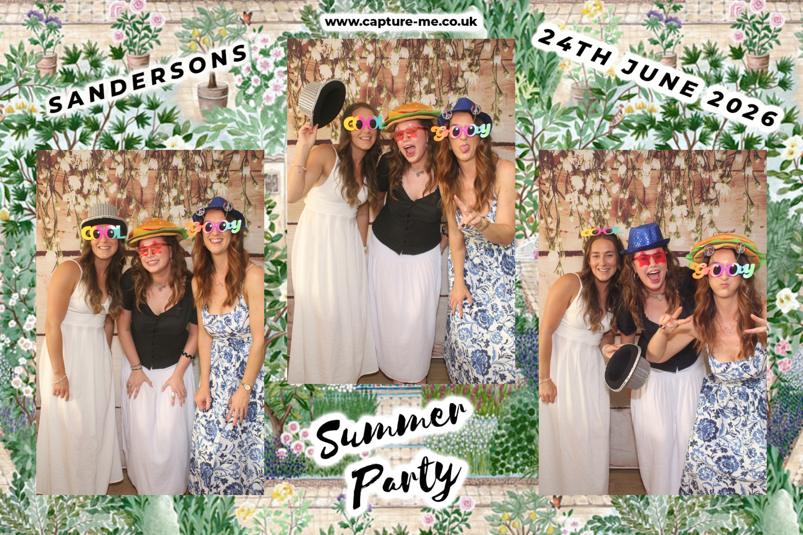 Sanderson Summer Party 2026 | View more photos from the event at gallery.capture-me.co.uk/u/Capture-me/Sanderson-Summer-Party-2026