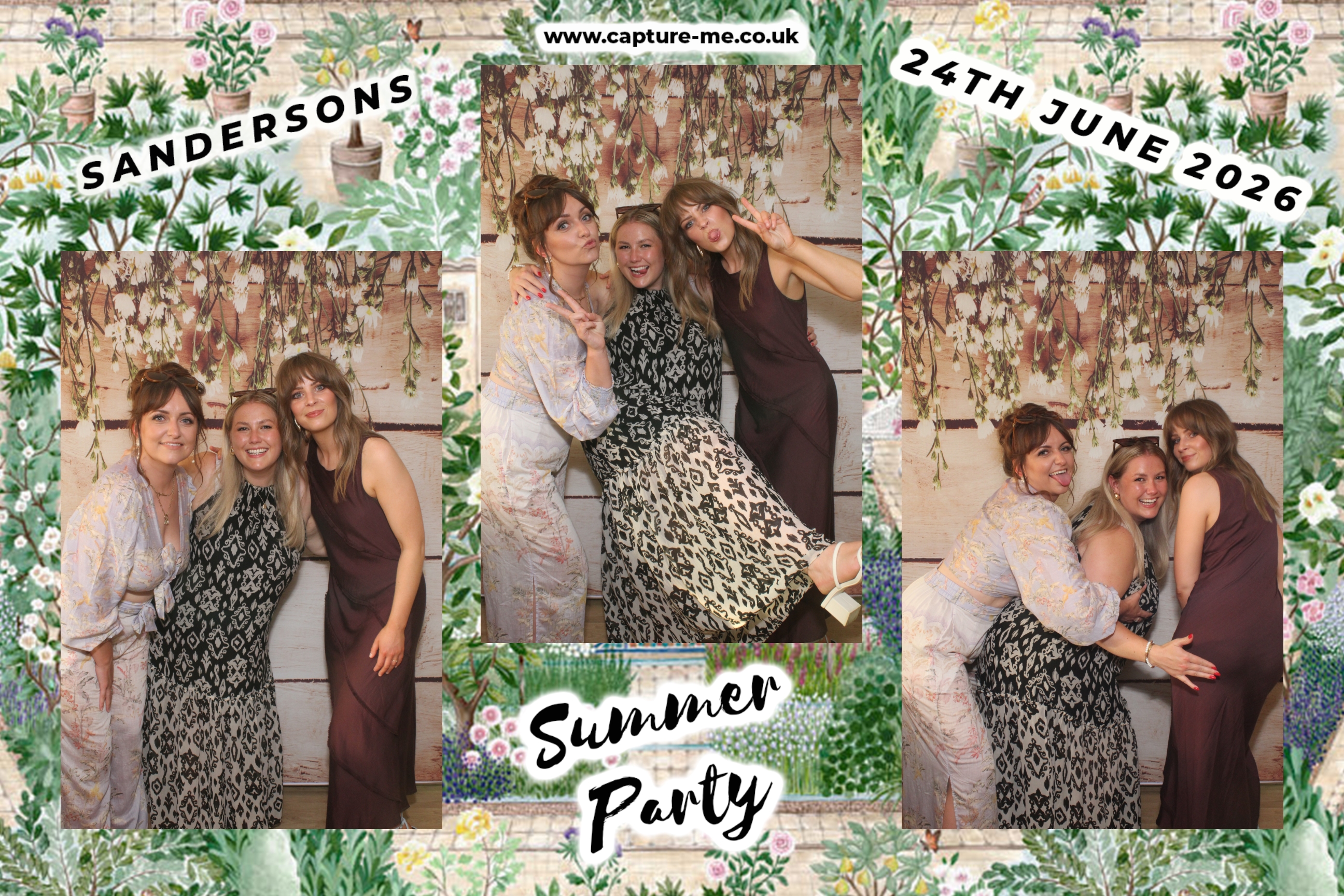 Sanderson Summer Party 2026 | View more photos from the event at gallery.capture-me.co.uk/u/Capture-me/Sanderson-Summer-Party-2026