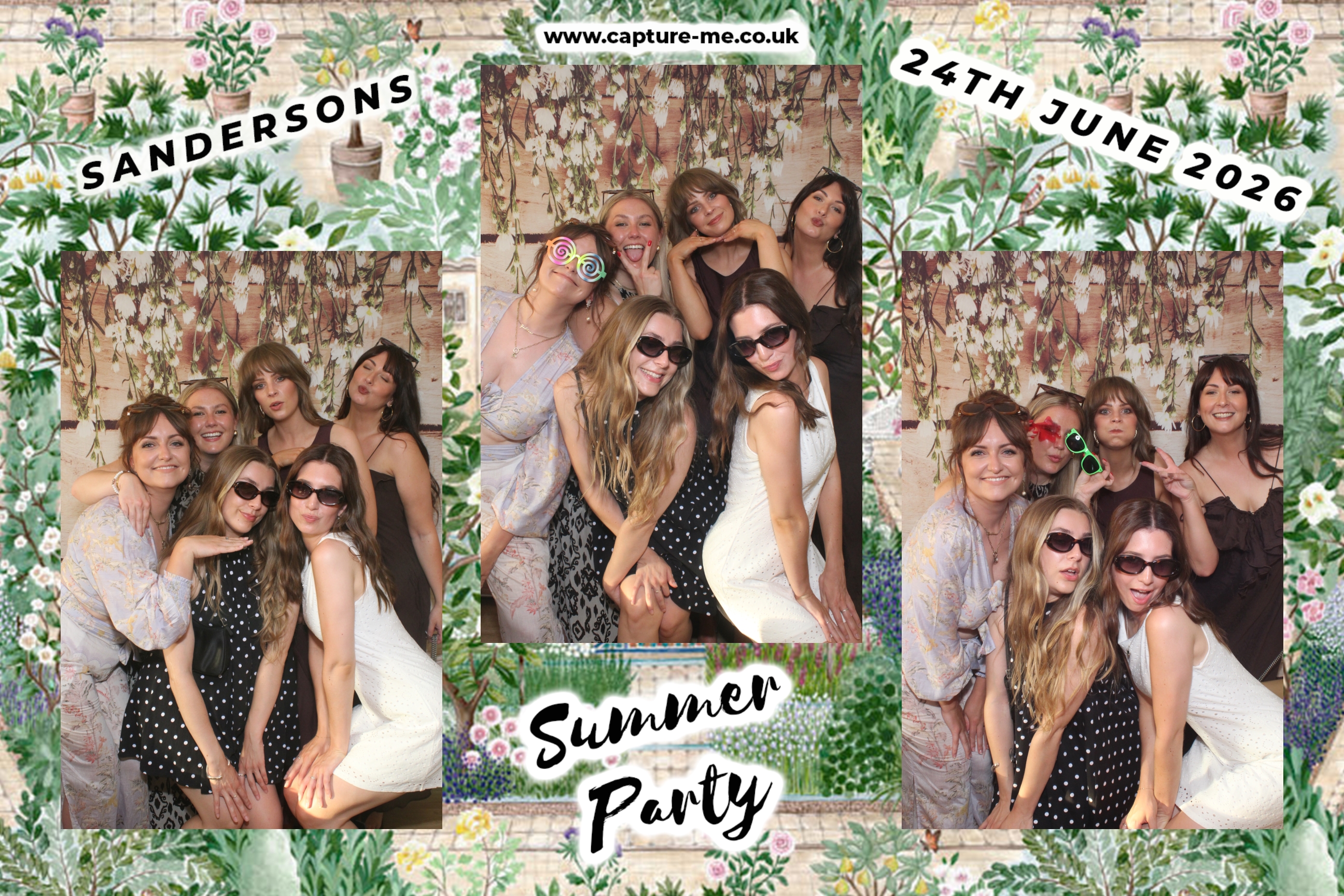 Sanderson Summer Party 2026 | View more photos from the event at gallery.capture-me.co.uk/u/Capture-me/Sanderson-Summer-Party-2026