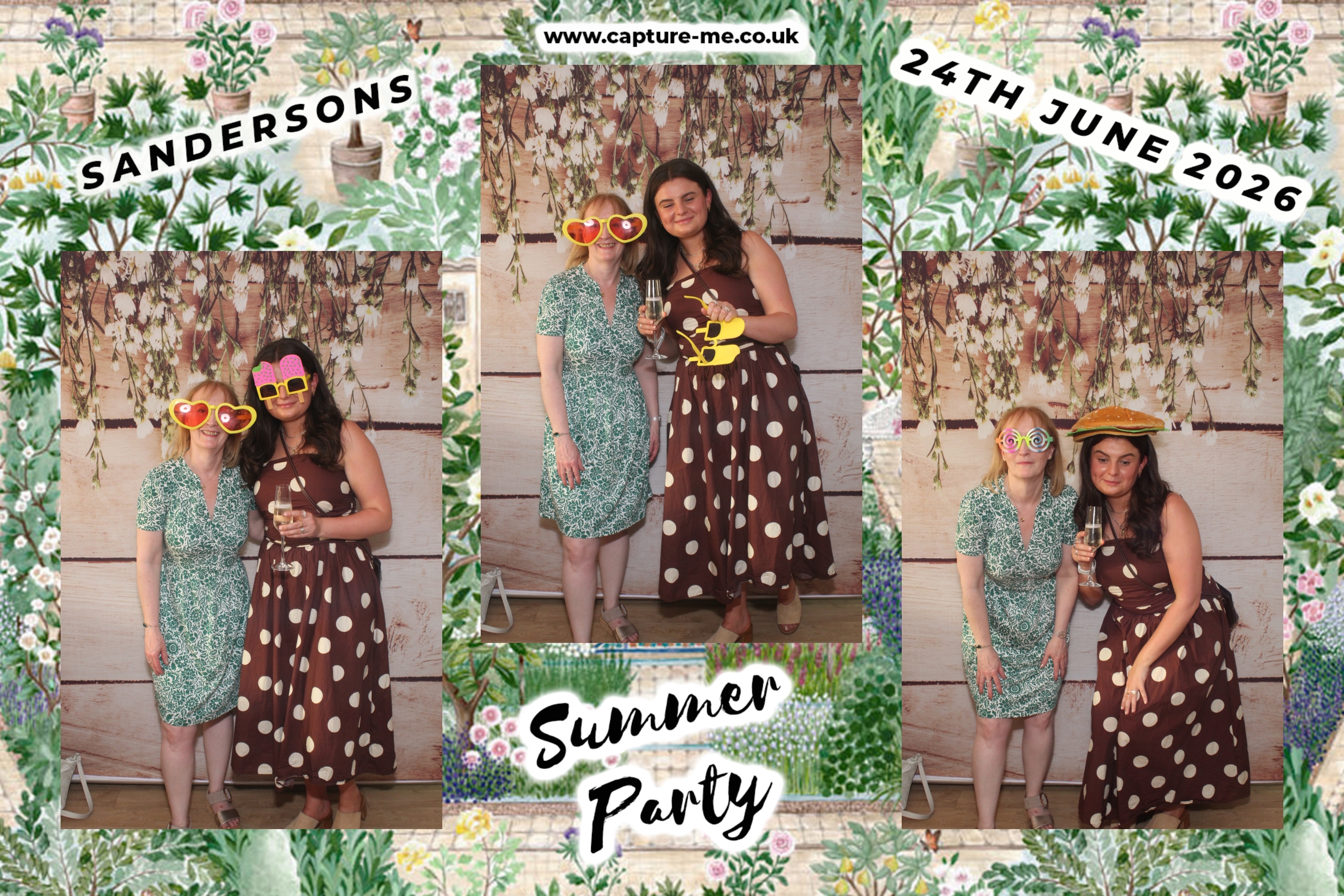 Sanderson Summer Party 2026 | View more photos from the event at gallery.capture-me.co.uk/u/Capture-me/Sanderson-Summer-Party-2026