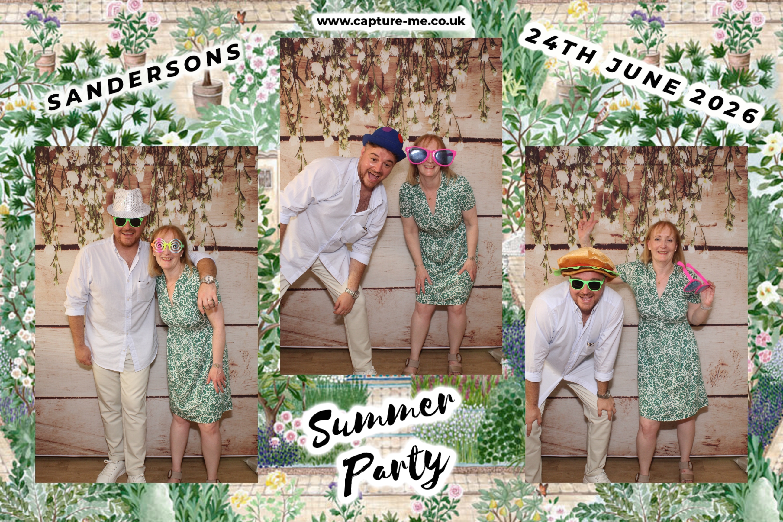 Sanderson Summer Party 2026 | View more photos from the event at gallery.capture-me.co.uk/u/Capture-me/Sanderson-Summer-Party-2026