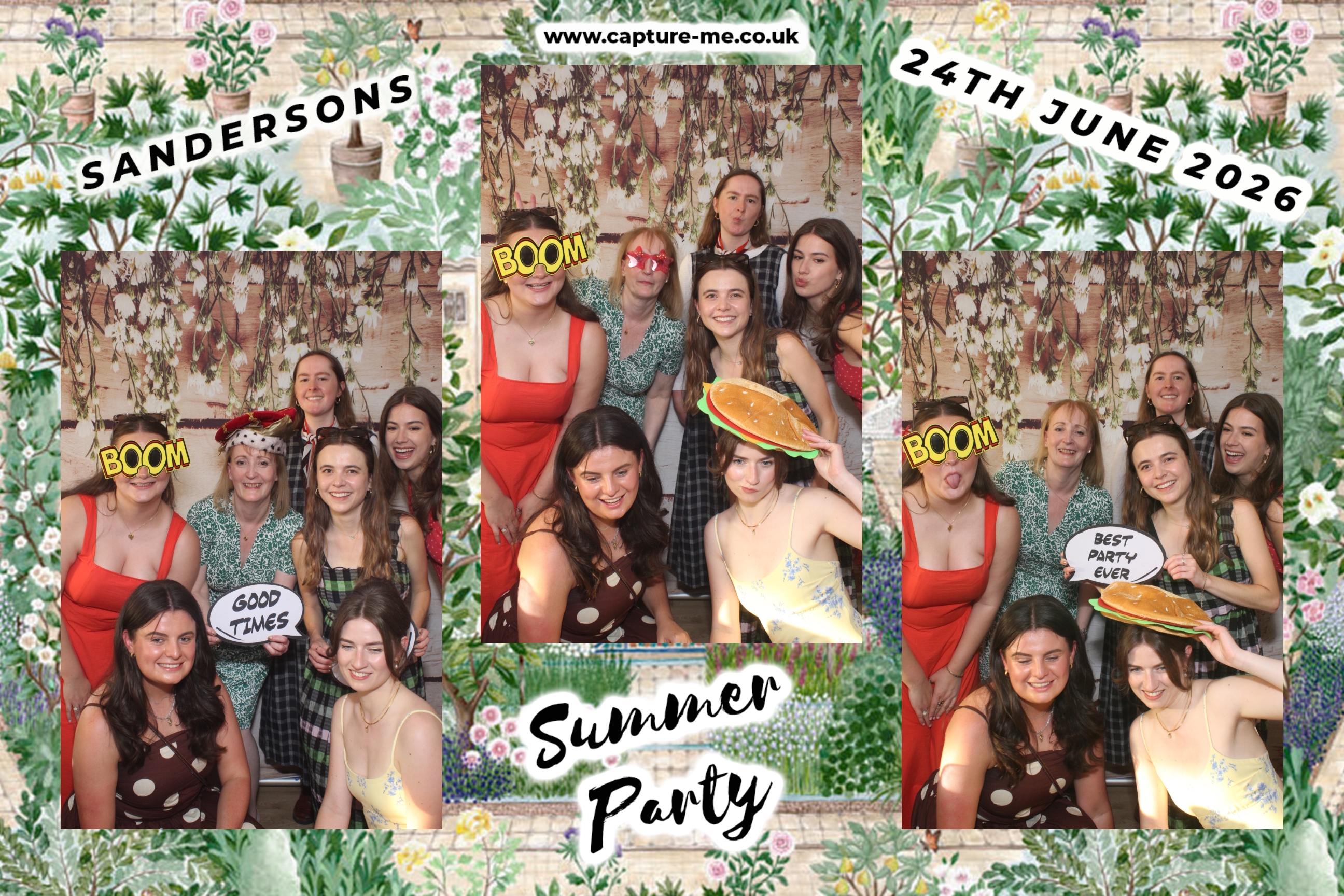 Sanderson Summer Party 2026 | View more photos from the event at gallery.capture-me.co.uk/u/Capture-me/Sanderson-Summer-Party-2026