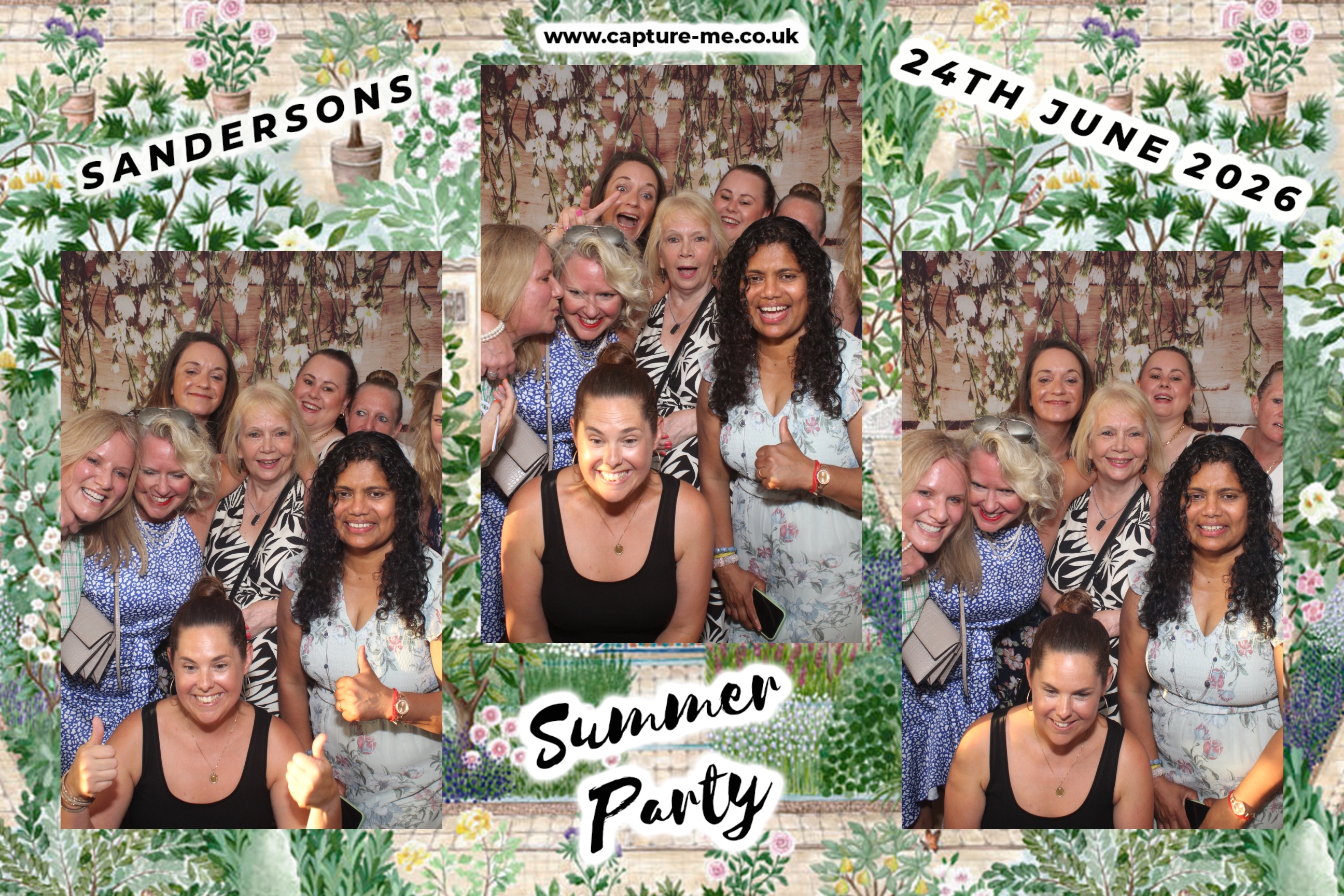 Sanderson Summer Party 2026 | View more photos from the event at gallery.capture-me.co.uk/u/Capture-me/Sanderson-Summer-Party-2026