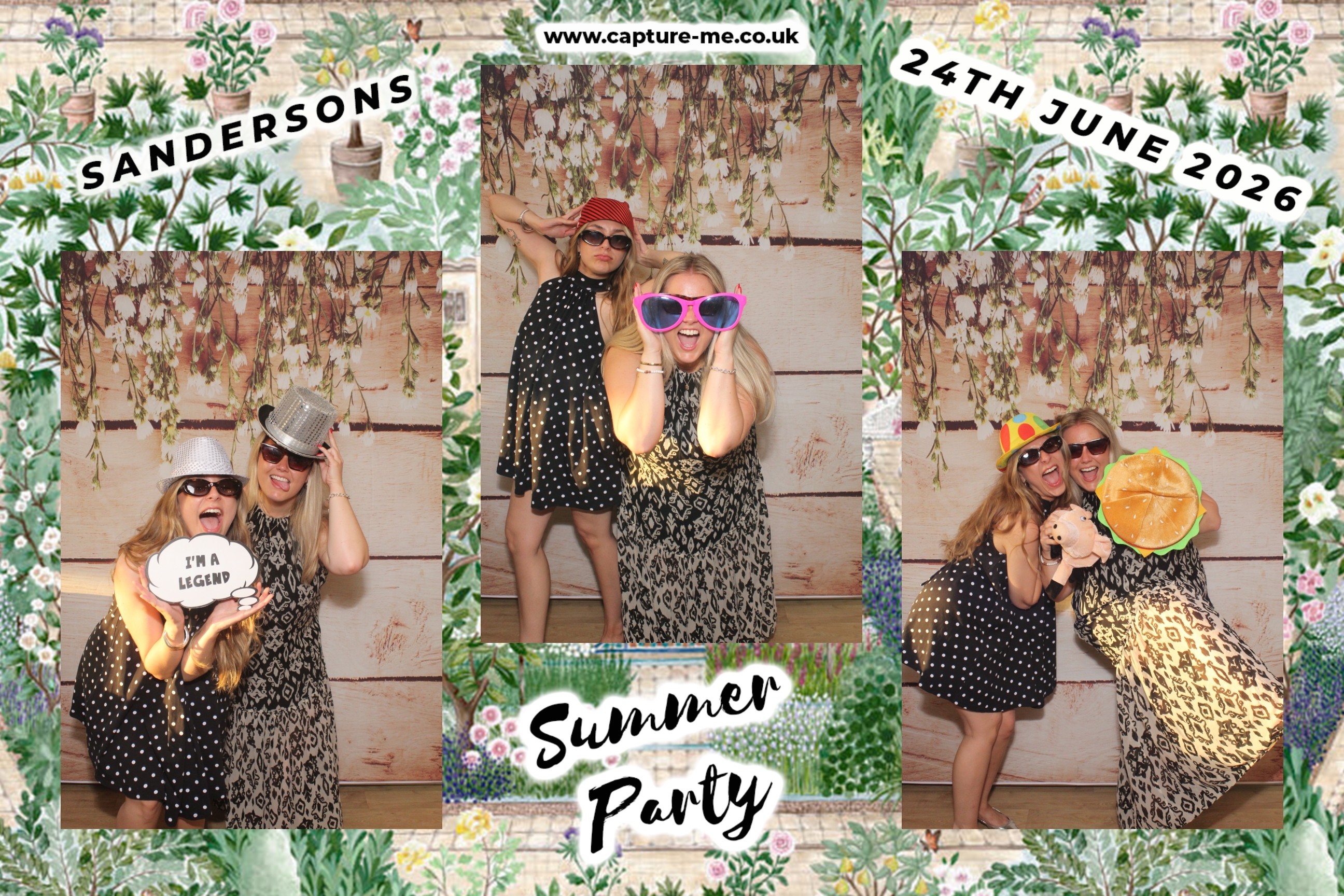Sanderson Summer Party 2026 | View more photos from the event at gallery.capture-me.co.uk/u/Capture-me/Sanderson-Summer-Party-2026
