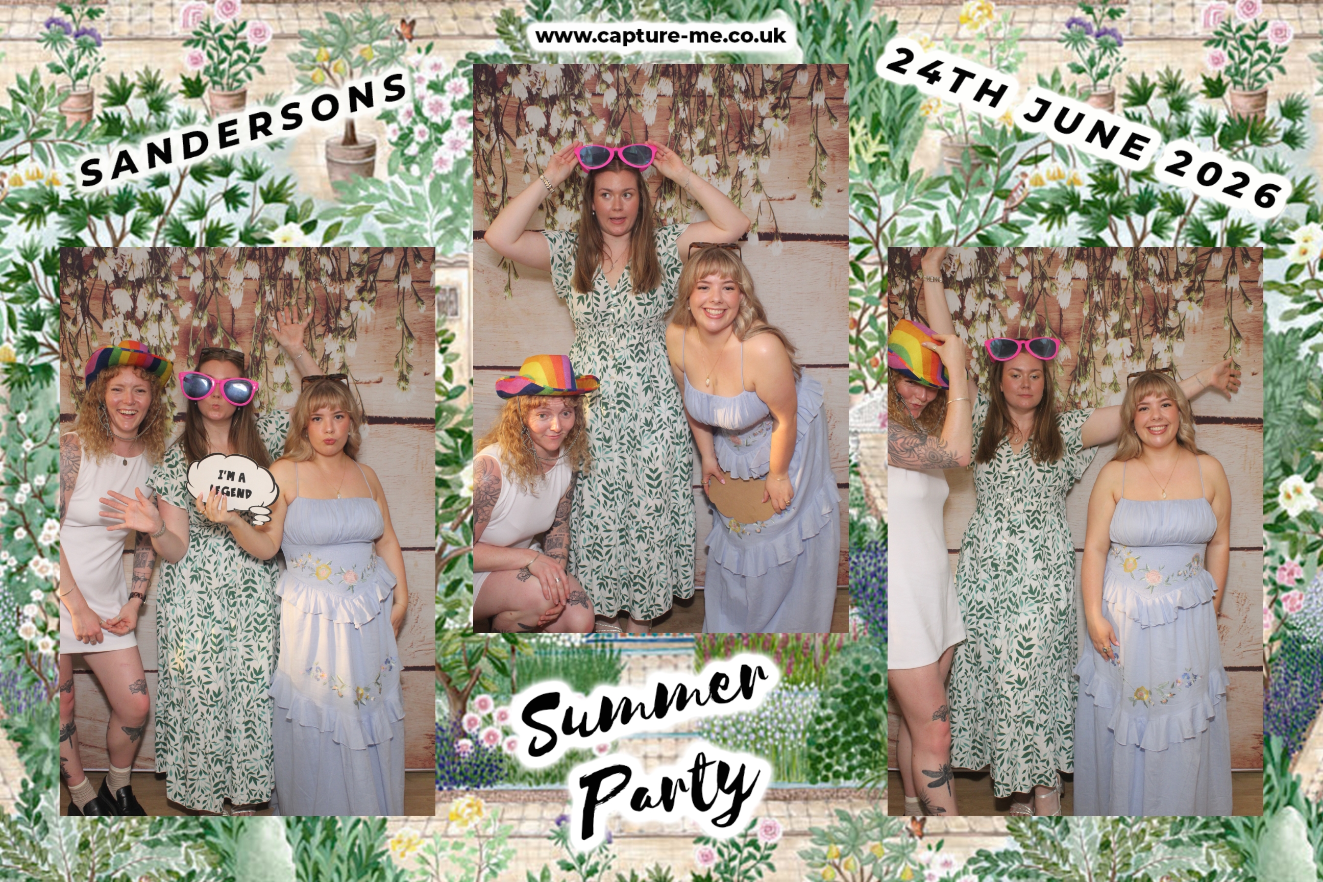 Sanderson Summer Party 2026 | View more photos from the event at gallery.capture-me.co.uk/u/Capture-me/Sanderson-Summer-Party-2026