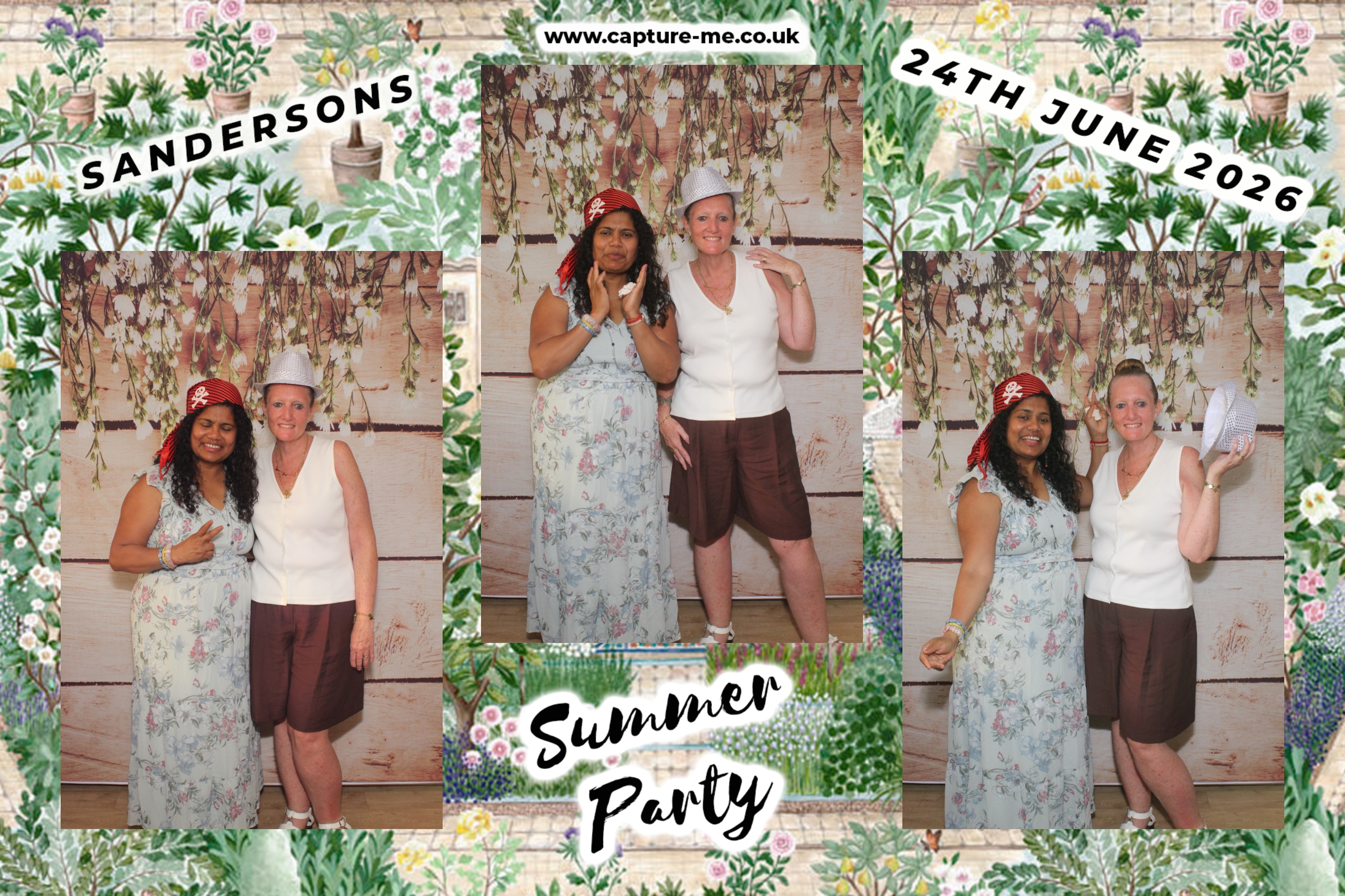 Sanderson Summer Party 2026 | View more photos from the event at gallery.capture-me.co.uk/u/Capture-me/Sanderson-Summer-Party-2026