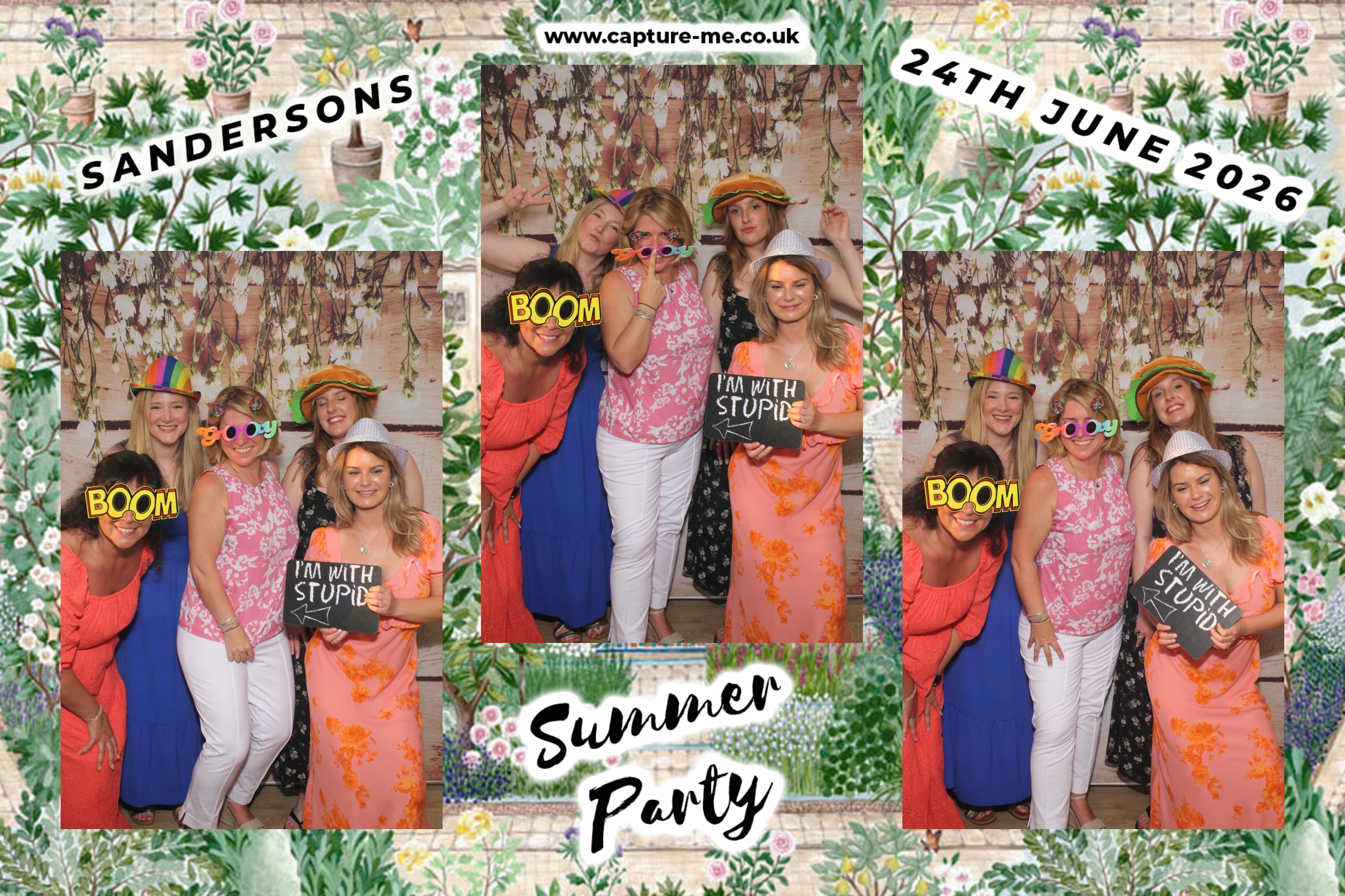 Sanderson Summer Party 2026 | View more photos from the event at gallery.capture-me.co.uk/u/Capture-me/Sanderson-Summer-Party-2026