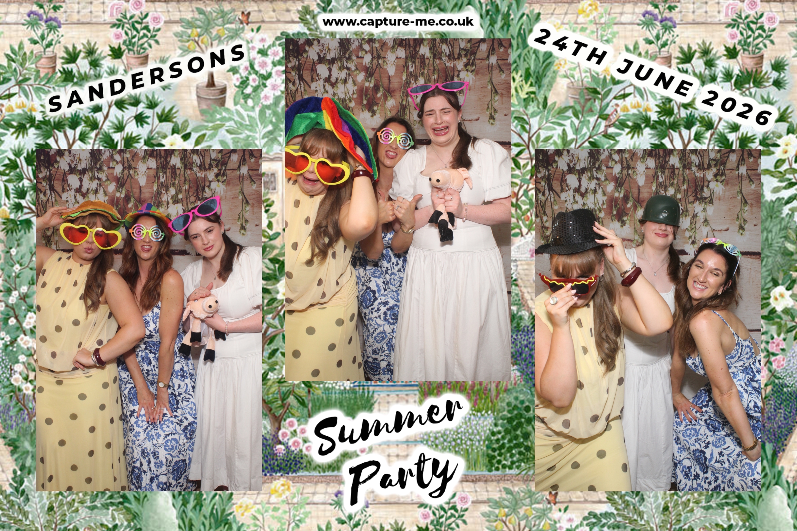 Sanderson Summer Party 2026 | View more photos from the event at gallery.capture-me.co.uk/u/Capture-me/Sanderson-Summer-Party-2026