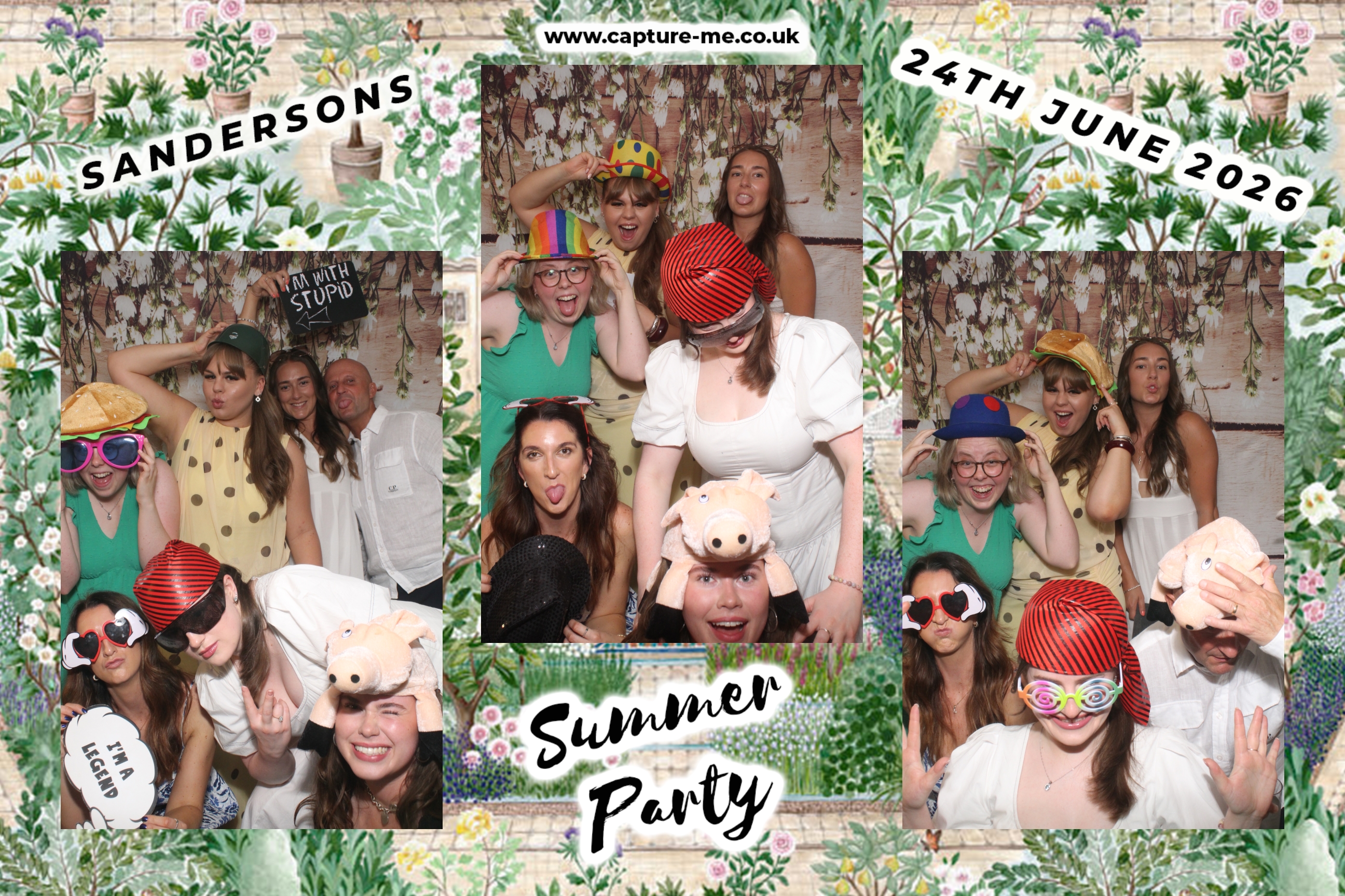 Sanderson Summer Party 2026 | View more photos from the event at gallery.capture-me.co.uk/u/Capture-me/Sanderson-Summer-Party-2026