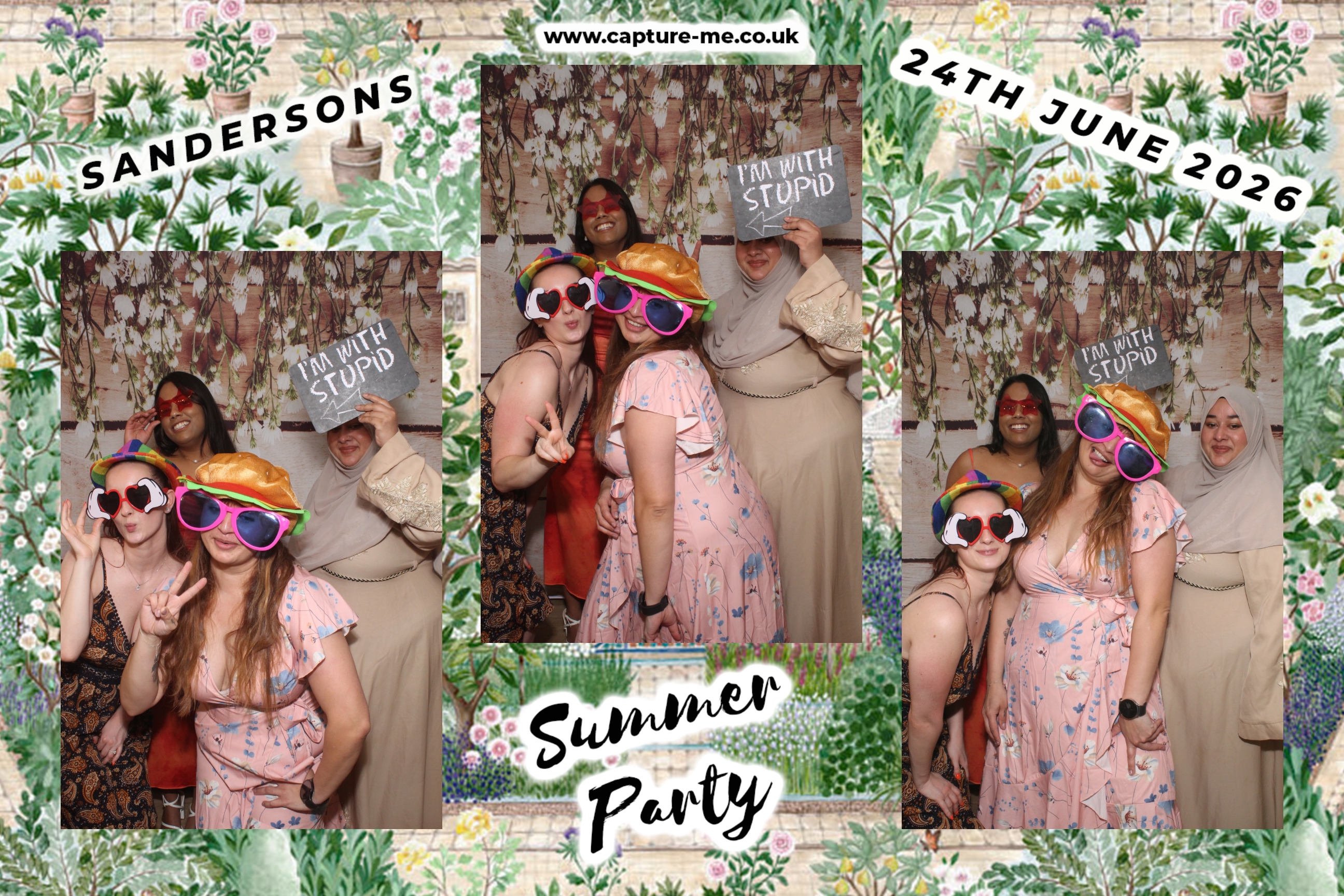 Sanderson Summer Party 2026 | View more photos from the event at gallery.capture-me.co.uk/u/Capture-me/Sanderson-Summer-Party-2026