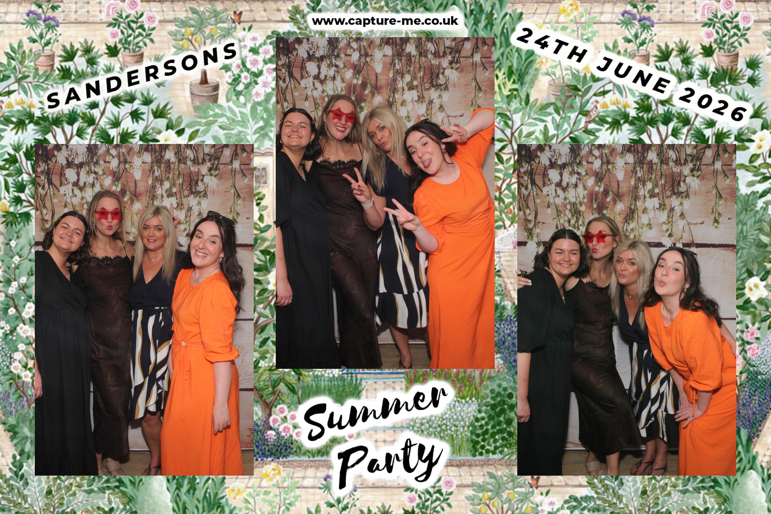 Sanderson Summer Party 2026 | View more photos from the event at gallery.capture-me.co.uk/u/Capture-me/Sanderson-Summer-Party-2026