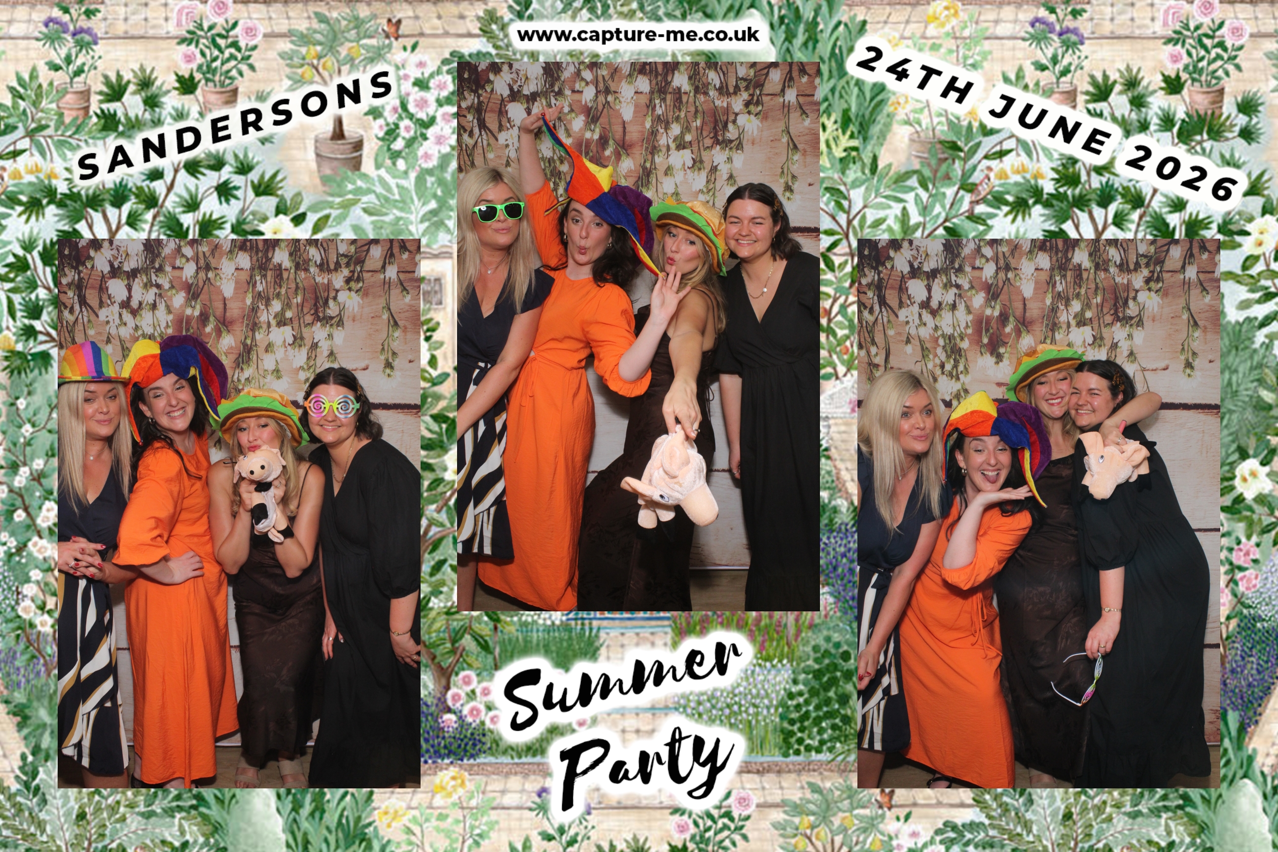 Sanderson Summer Party 2026 | View more photos from the event at gallery.capture-me.co.uk/u/Capture-me/Sanderson-Summer-Party-2026
