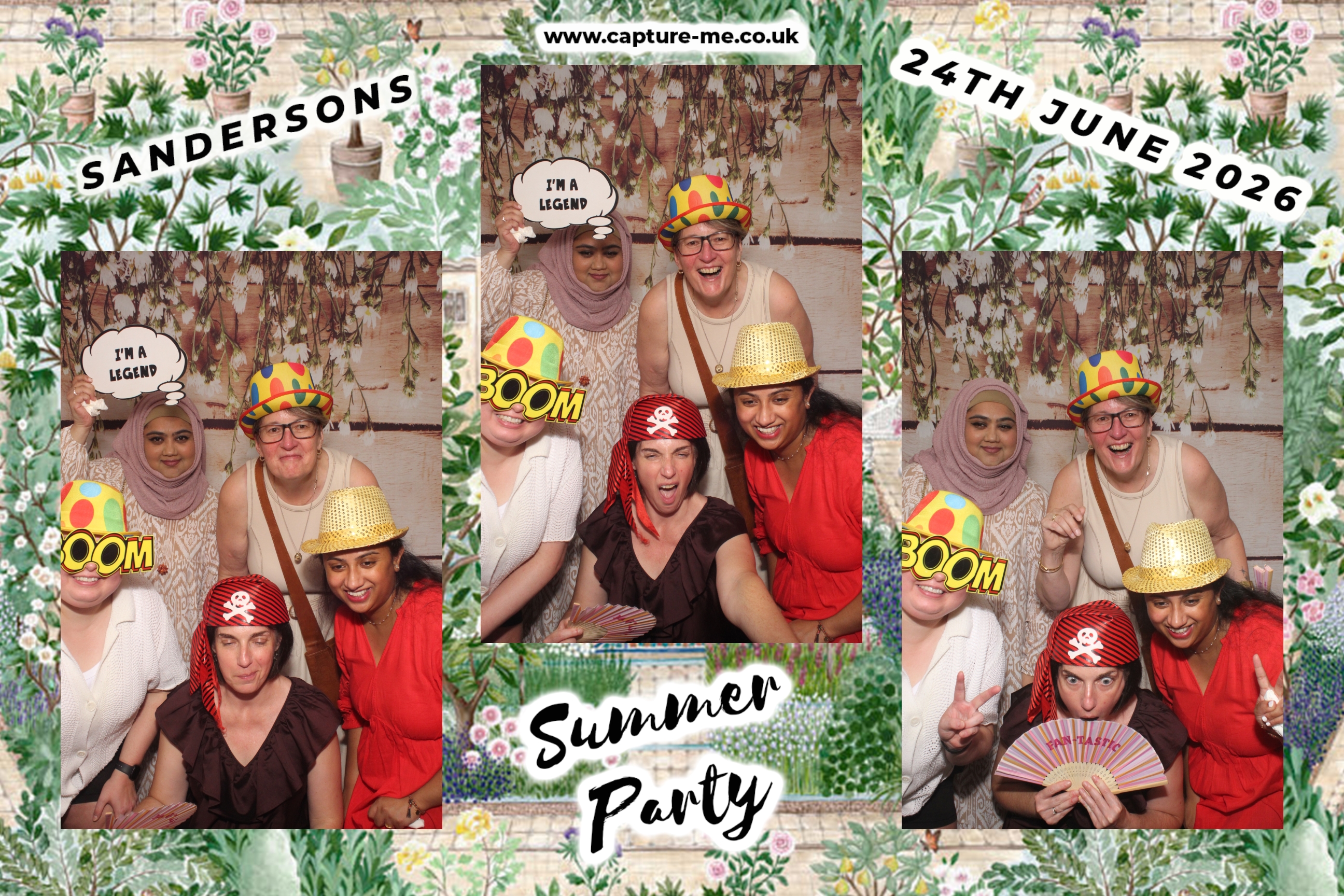 Sanderson Summer Party 2026 | View more photos from the event at gallery.capture-me.co.uk/u/Capture-me/Sanderson-Summer-Party-2026