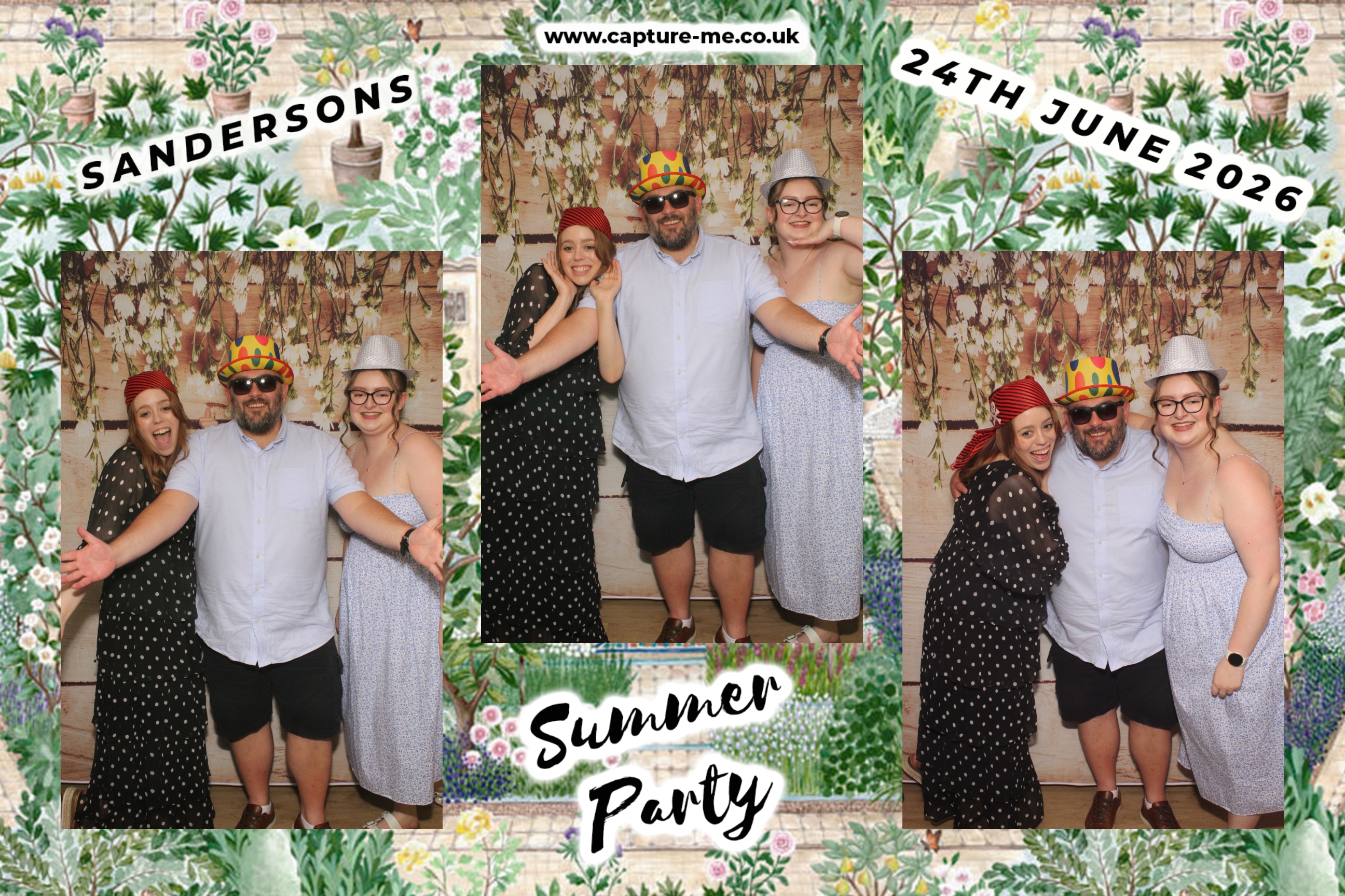 Sanderson Summer Party 2026 | View more photos from the event at gallery.capture-me.co.uk/u/Capture-me/Sanderson-Summer-Party-2026