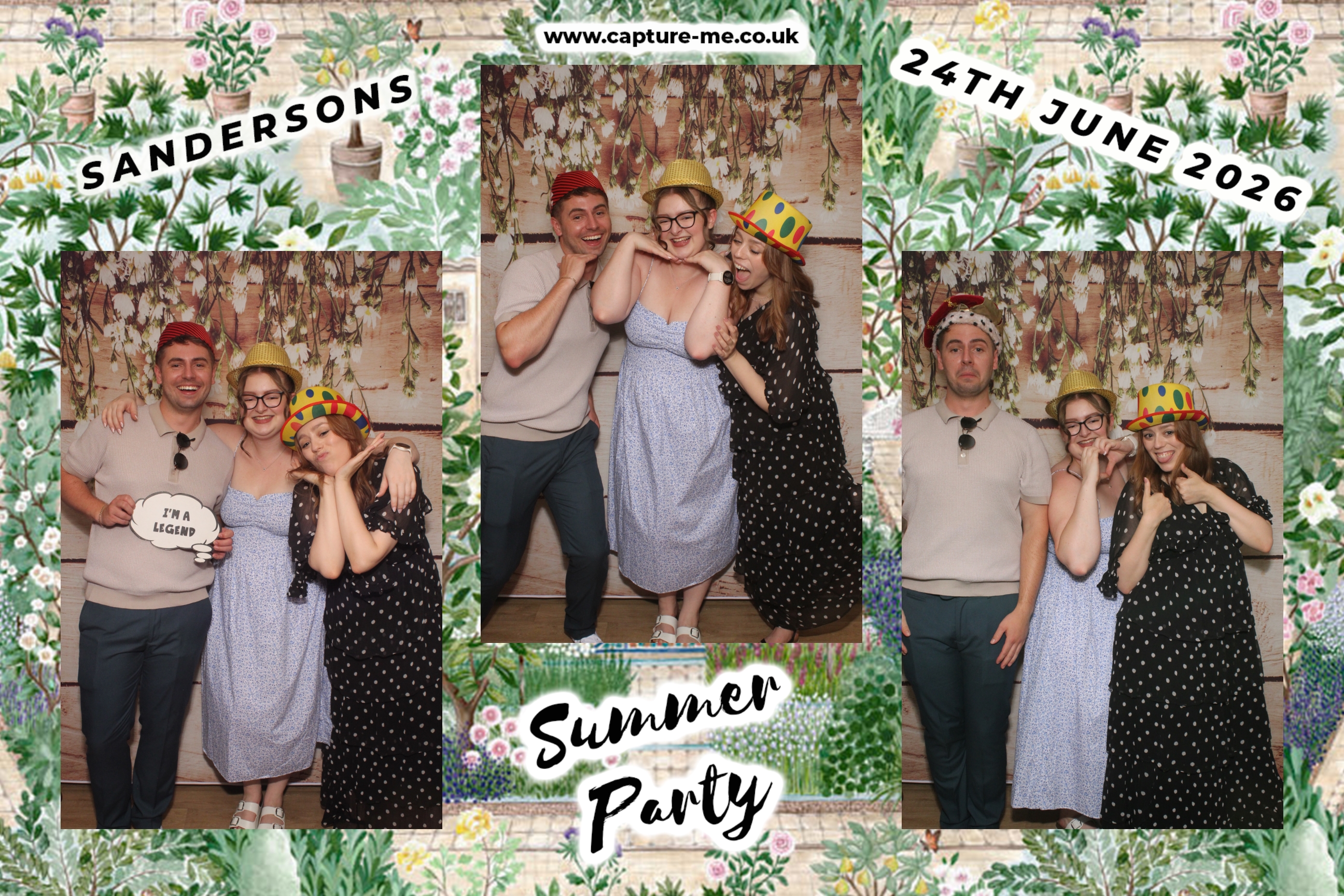 Sanderson Summer Party 2026 | View more photos from the event at gallery.capture-me.co.uk/u/Capture-me/Sanderson-Summer-Party-2026