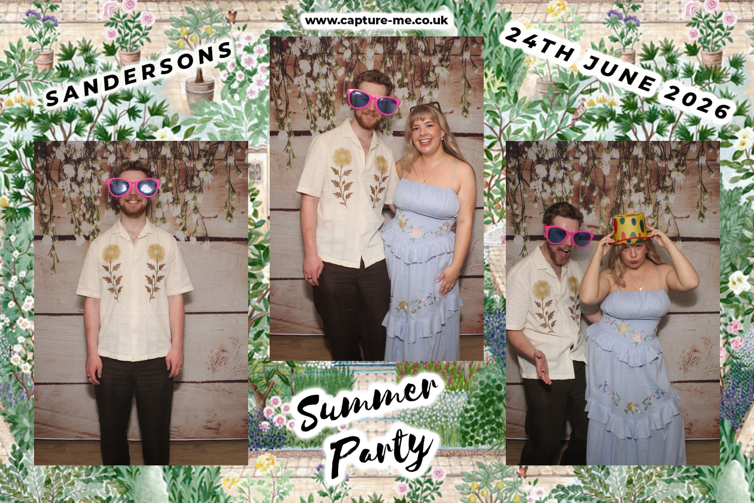 Sanderson Summer Party 2026 | View more photos from the event at gallery.capture-me.co.uk/u/Capture-me/Sanderson-Summer-Party-2026