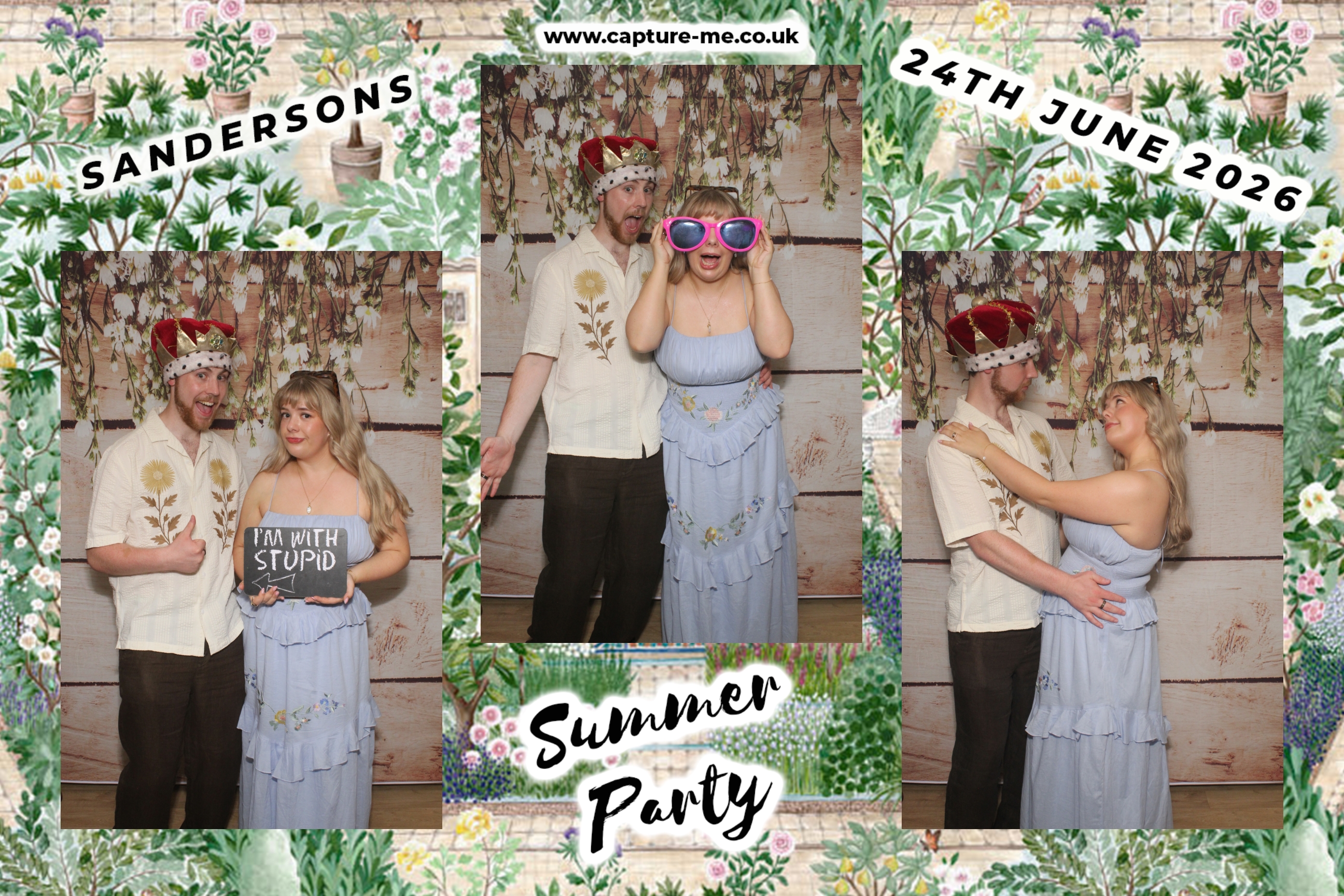 Sanderson Summer Party 2026 | View more photos from the event at gallery.capture-me.co.uk/u/Capture-me/Sanderson-Summer-Party-2026
