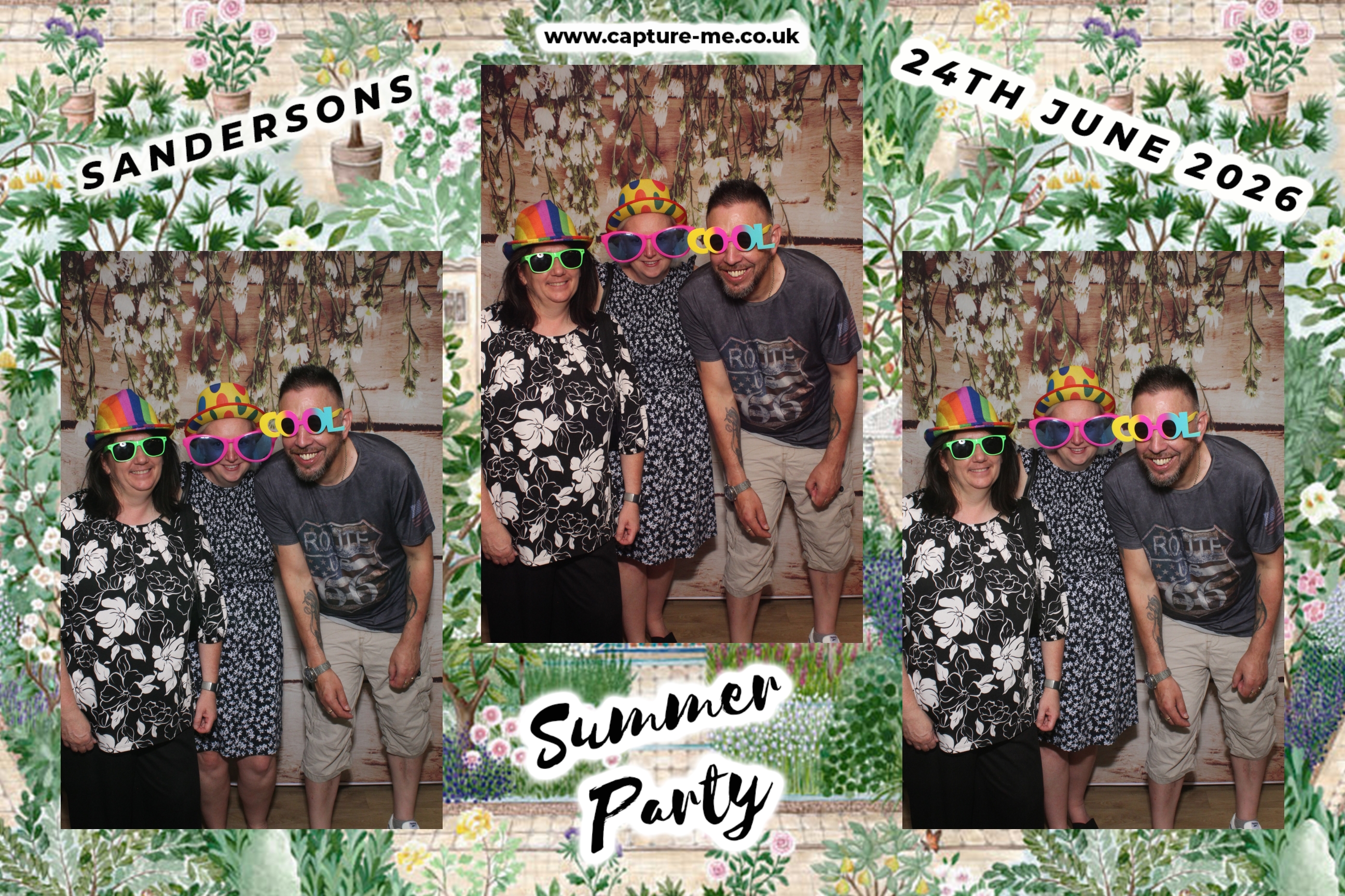 Sanderson Summer Party 2026 | View more photos from the event at gallery.capture-me.co.uk/u/Capture-me/Sanderson-Summer-Party-2026