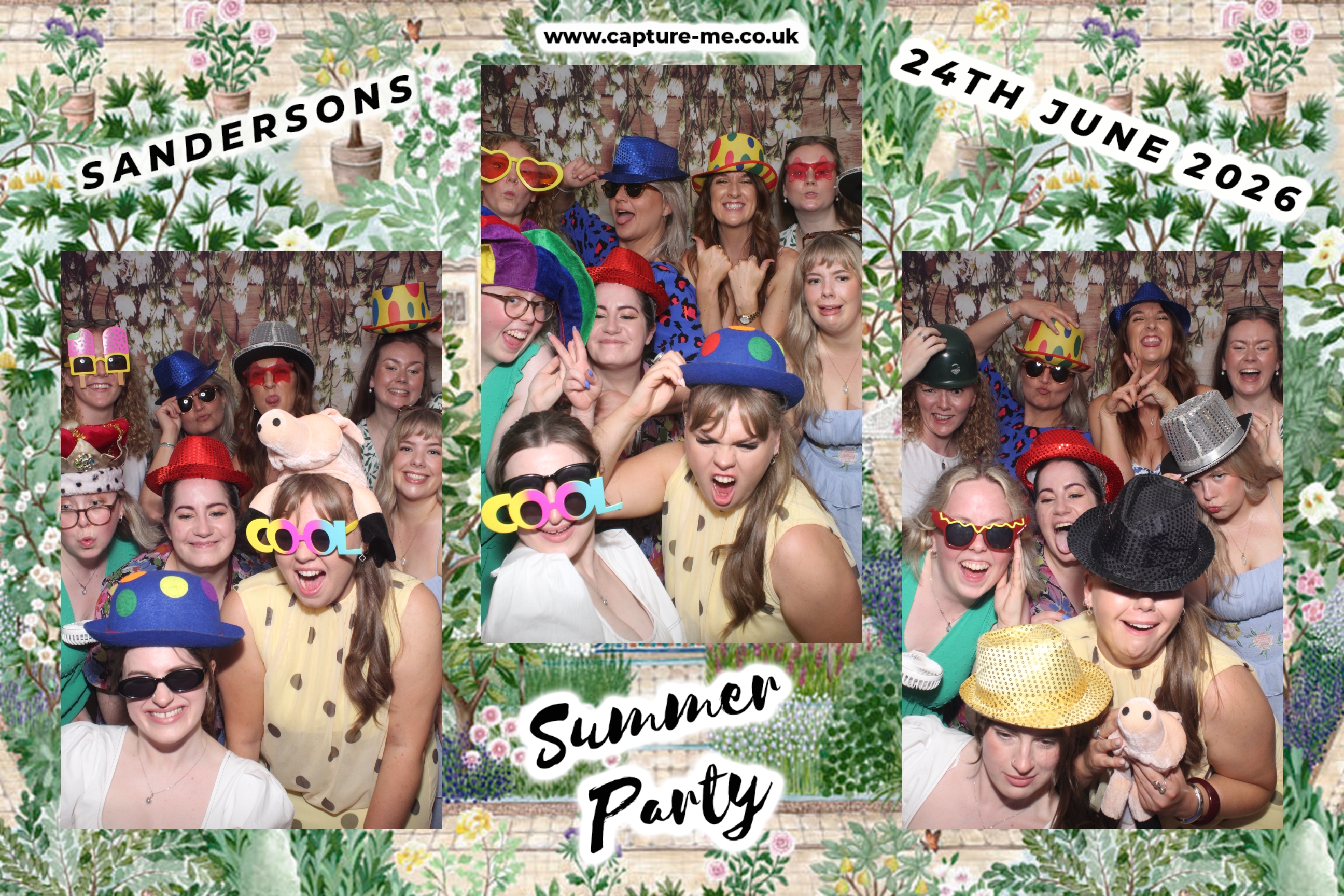 Sanderson Summer Party 2026 | View more photos from the event at gallery.capture-me.co.uk/u/Capture-me/Sanderson-Summer-Party-2026