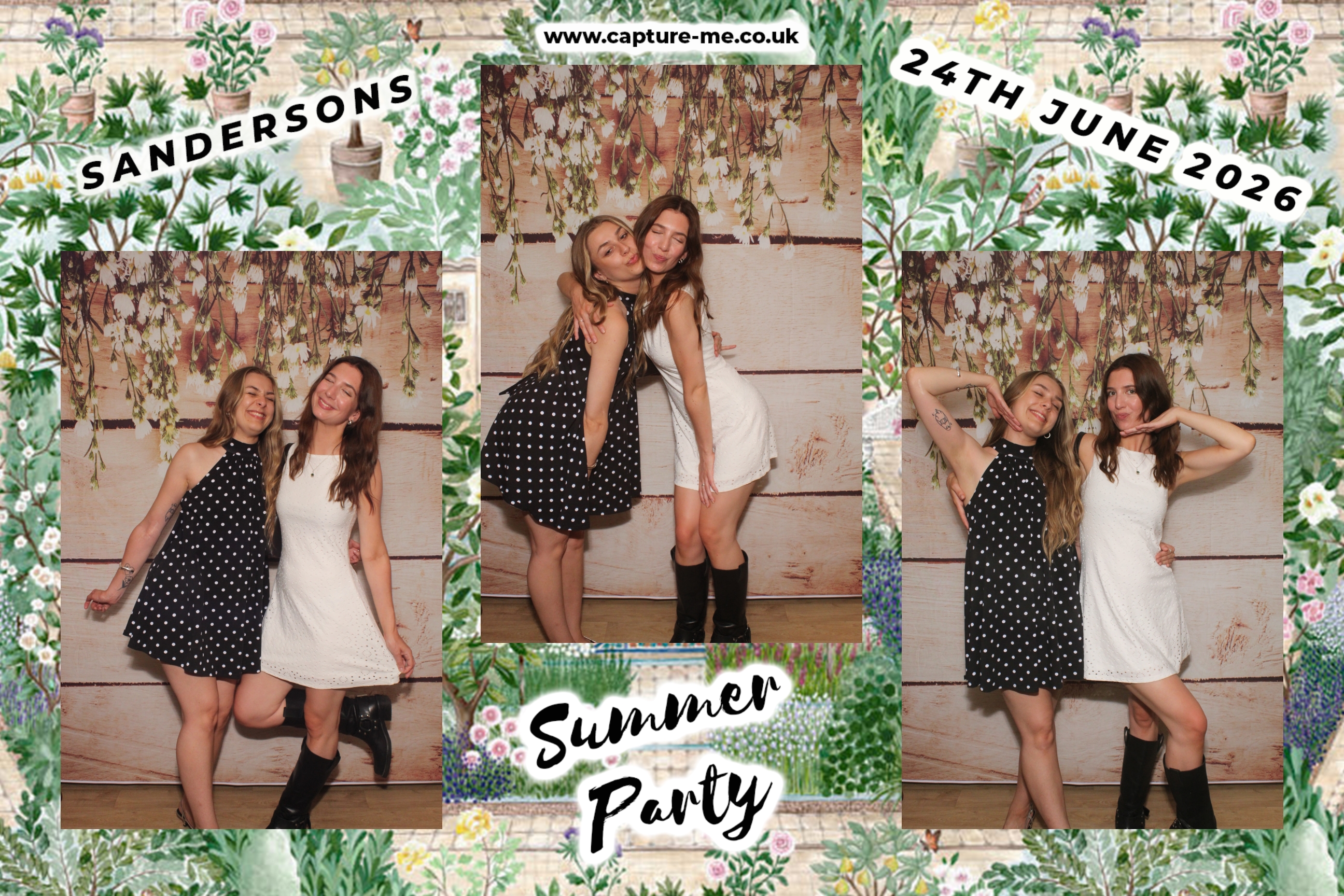 Sanderson Summer Party 2026 | View more photos from the event at gallery.capture-me.co.uk/u/Capture-me/Sanderson-Summer-Party-2026