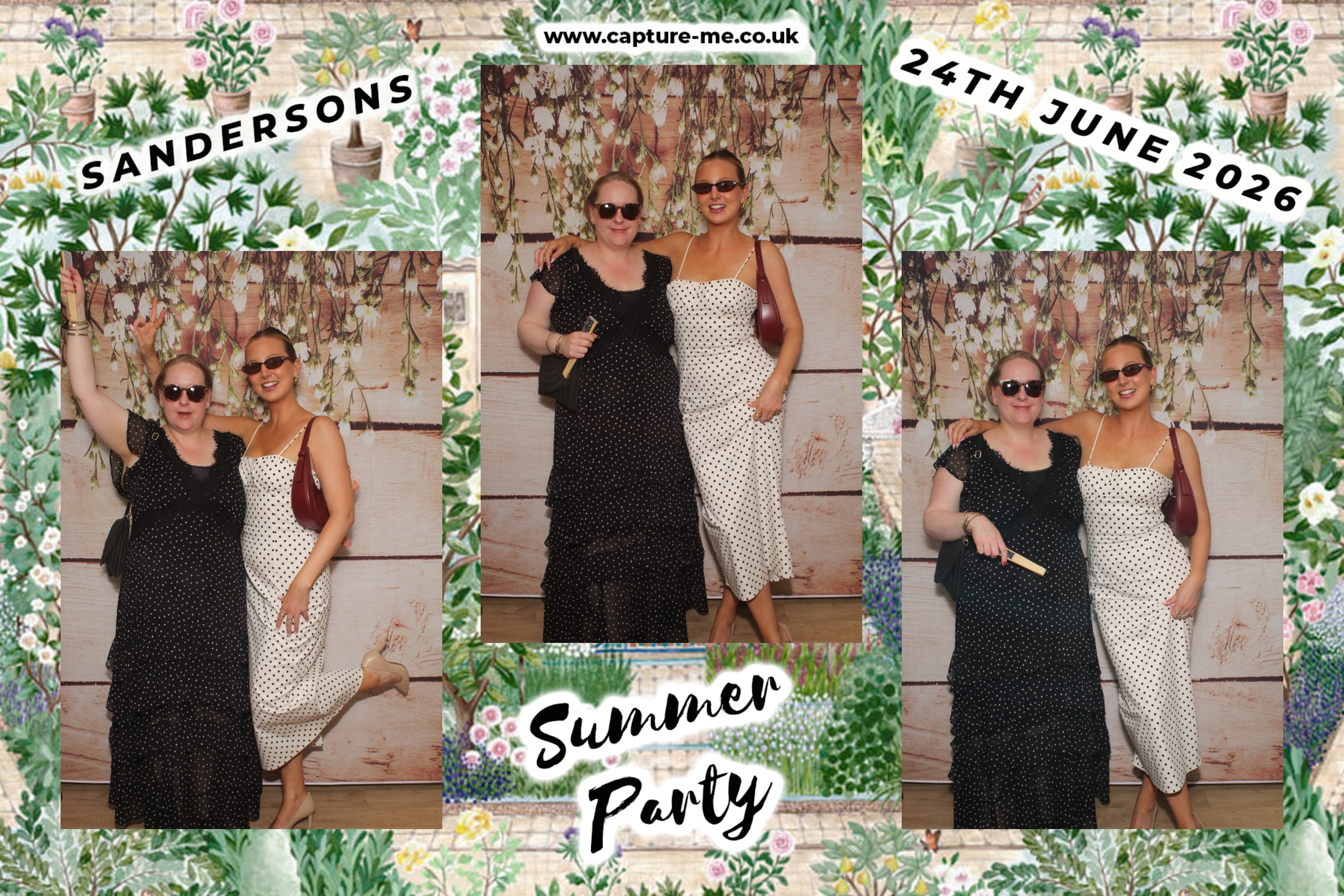 Sanderson Summer Party 2026 | View more photos from the event at gallery.capture-me.co.uk/u/Capture-me/Sanderson-Summer-Party-2026