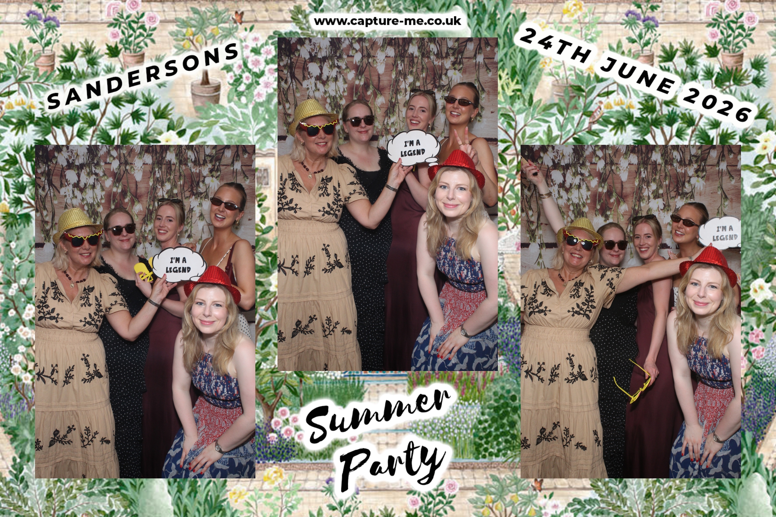 Sanderson Summer Party 2026 | View more photos from the event at gallery.capture-me.co.uk/u/Capture-me/Sanderson-Summer-Party-2026