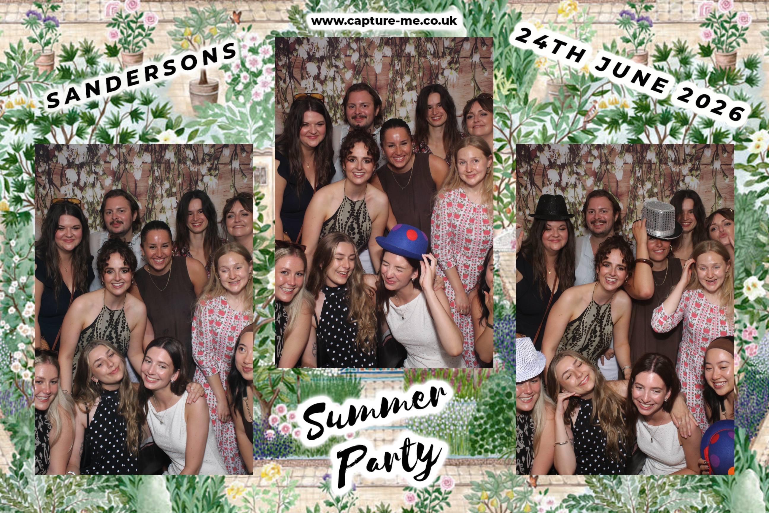 Sanderson Summer Party 2026 | View more photos from the event at gallery.capture-me.co.uk/u/Capture-me/Sanderson-Summer-Party-2026