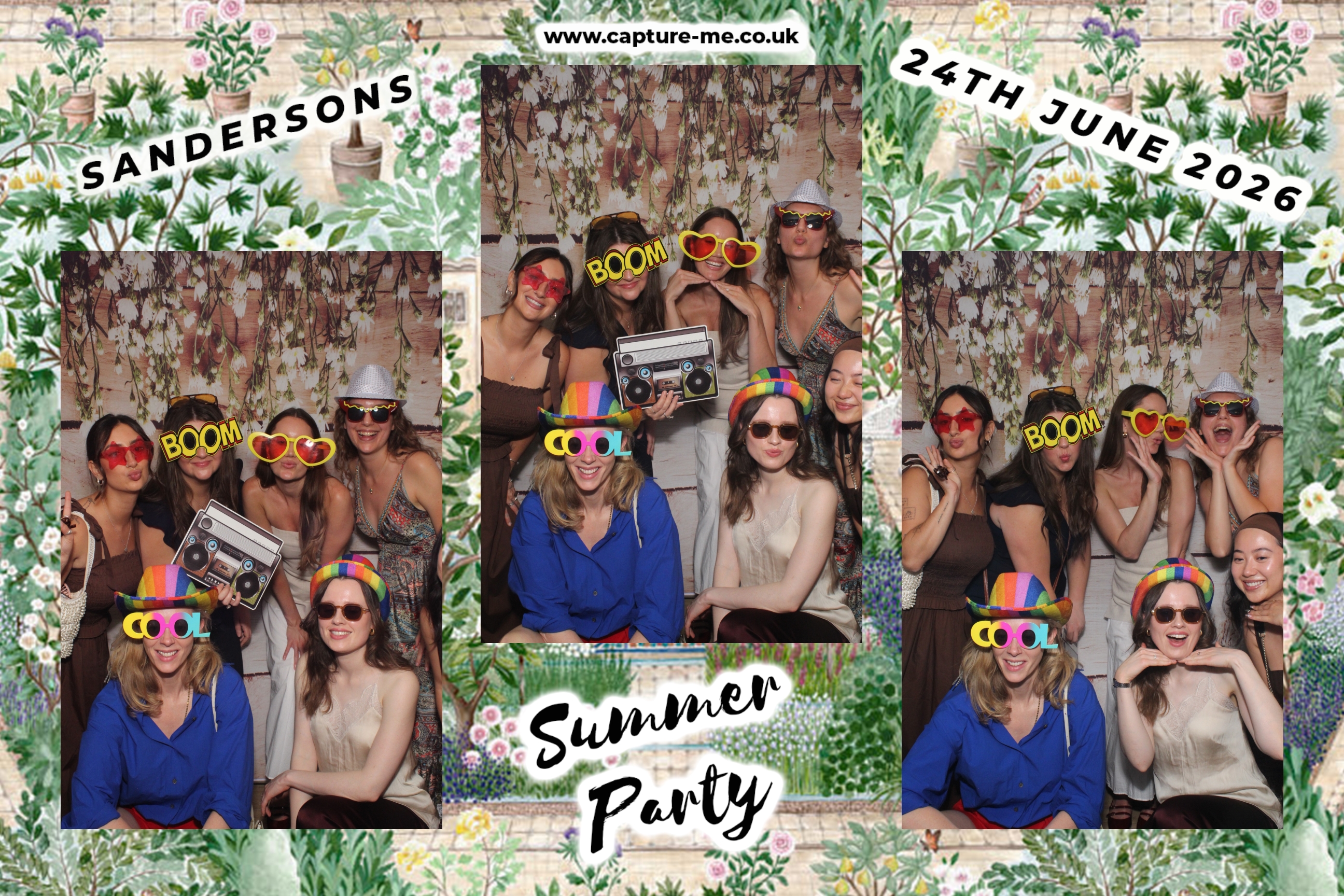 Sanderson Summer Party 2026 | View more photos from the event at gallery.capture-me.co.uk/u/Capture-me/Sanderson-Summer-Party-2026