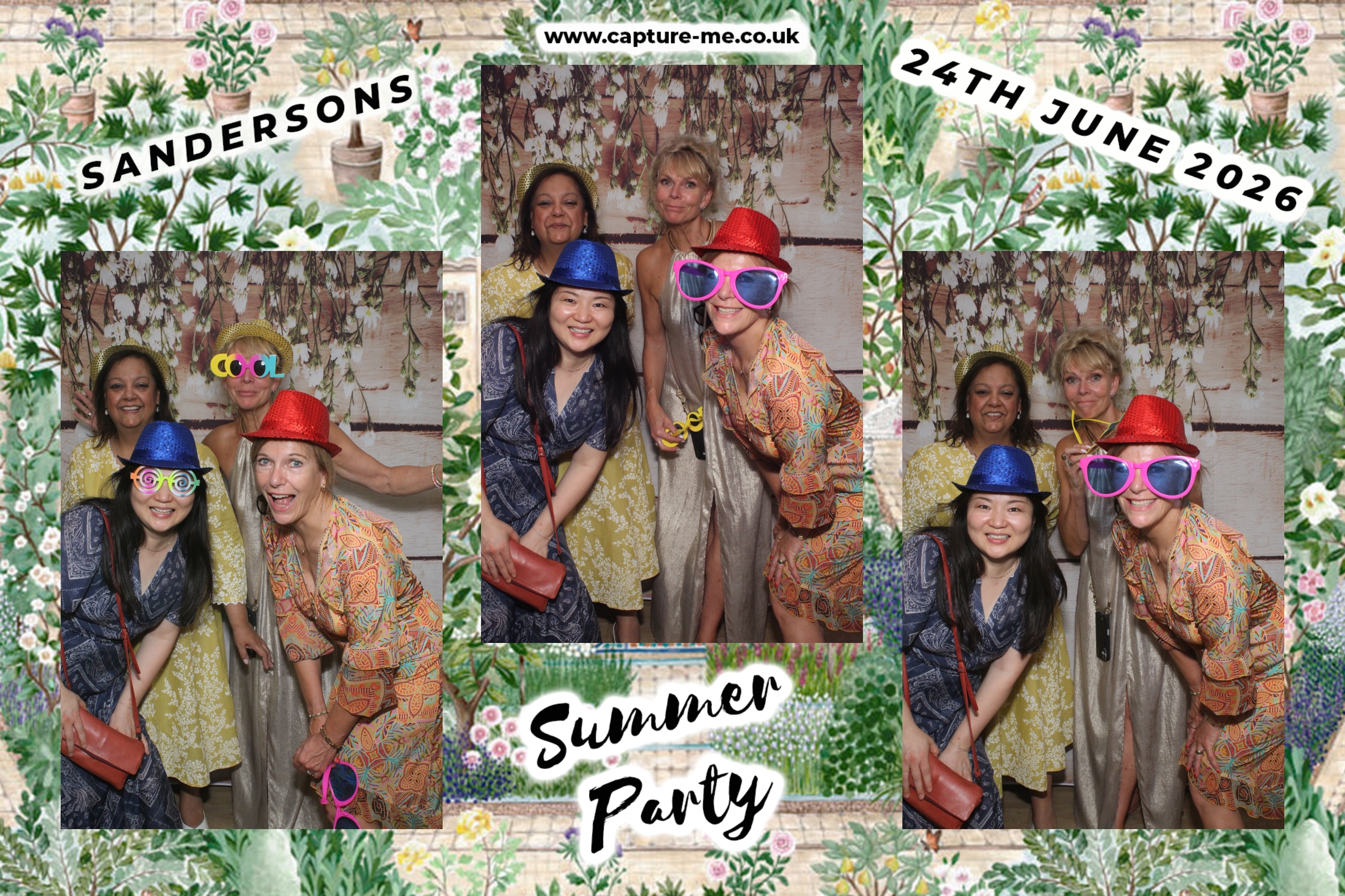 Sanderson Summer Party 2026 | View more photos from the event at gallery.capture-me.co.uk/u/Capture-me/Sanderson-Summer-Party-2026
