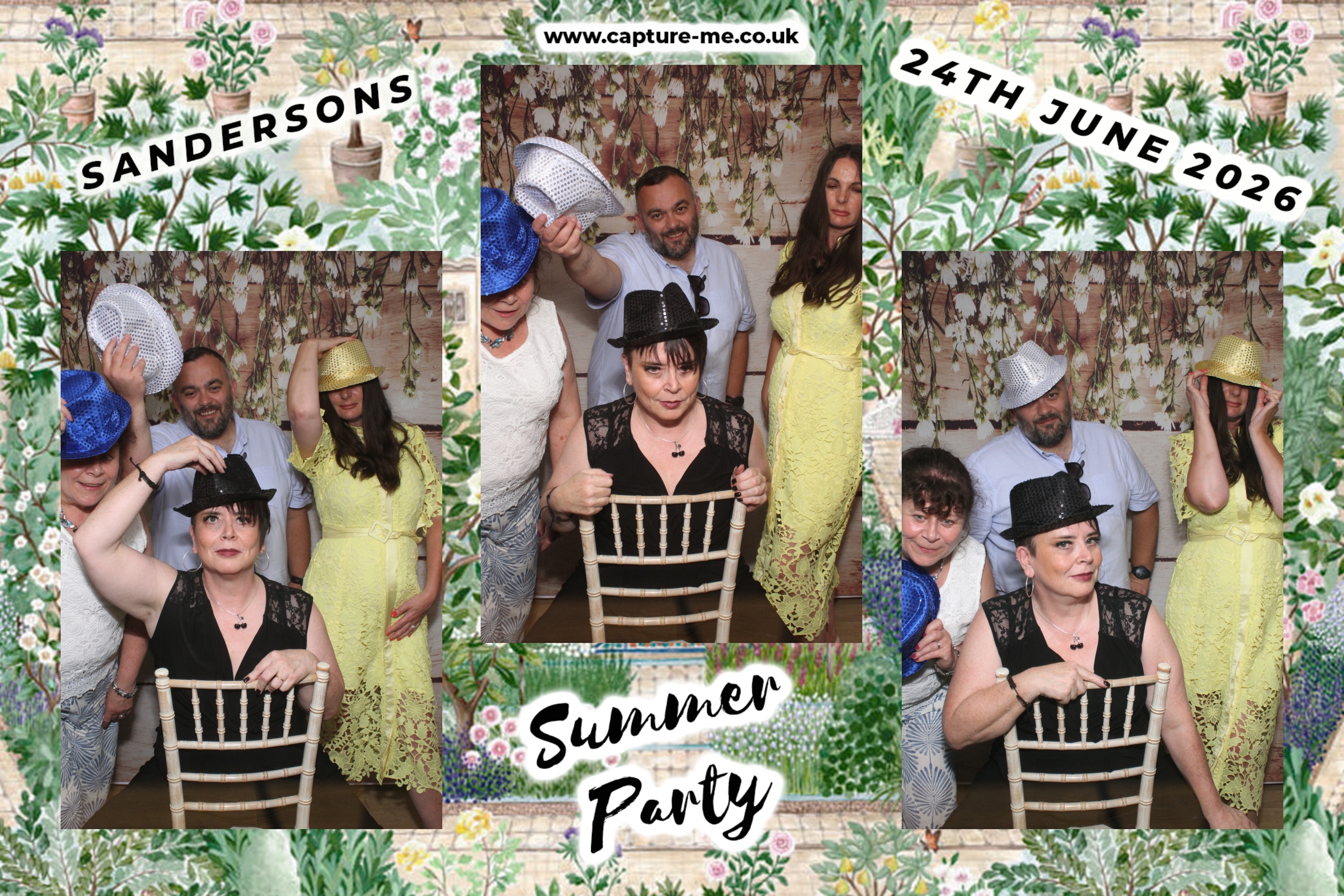 Sanderson Summer Party 2026 | View more photos from the event at gallery.capture-me.co.uk/u/Capture-me/Sanderson-Summer-Party-2026