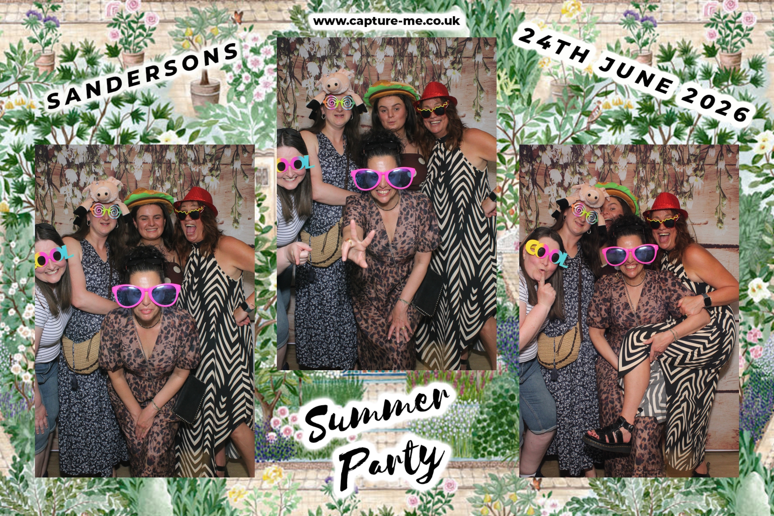 Sanderson Summer Party 2026 | View more photos from the event at gallery.capture-me.co.uk/u/Capture-me/Sanderson-Summer-Party-2026