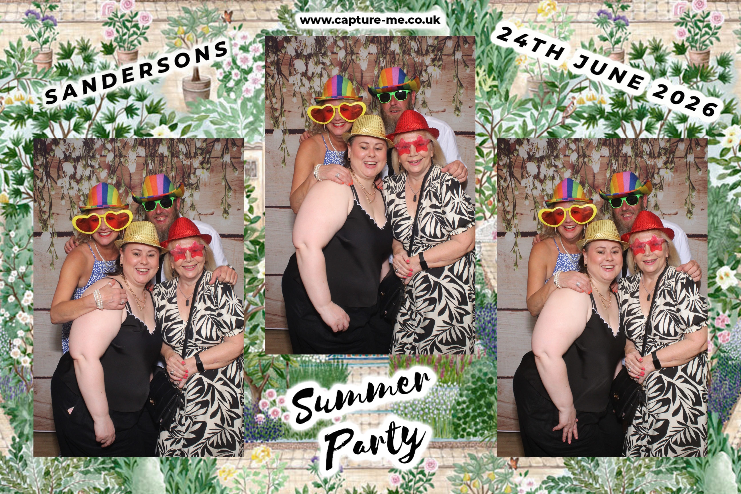 Sanderson Summer Party 2026 | View more photos from the event at gallery.capture-me.co.uk/u/Capture-me/Sanderson-Summer-Party-2026
