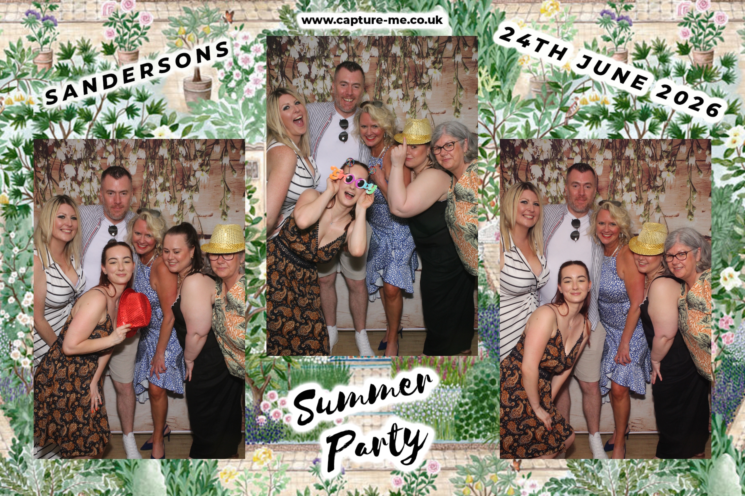 Sanderson Summer Party 2026 | View more photos from the event at gallery.capture-me.co.uk/u/Capture-me/Sanderson-Summer-Party-2026