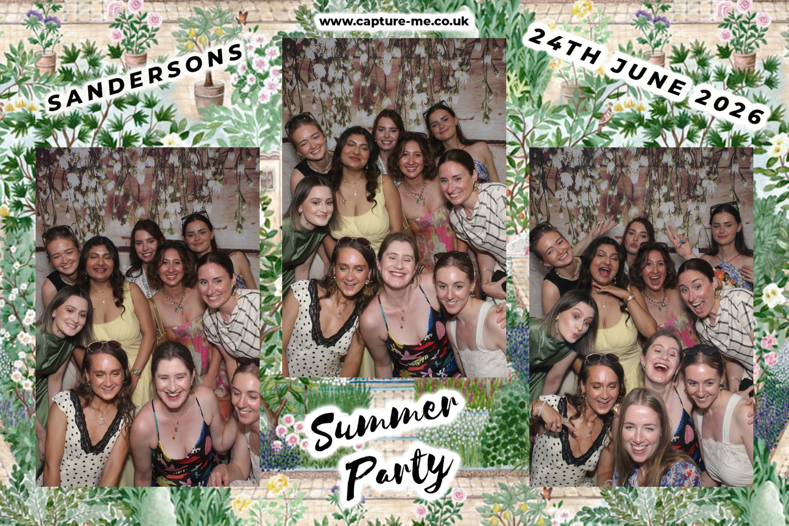 Sanderson Summer Party 2026 | View more photos from the event at gallery.capture-me.co.uk/u/Capture-me/Sanderson-Summer-Party-2026