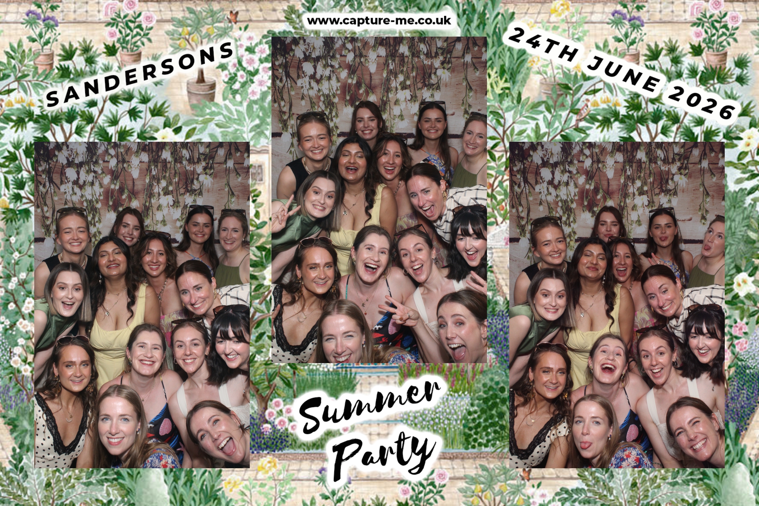 Sanderson Summer Party 2026 | View more photos from the event at gallery.capture-me.co.uk/u/Capture-me/Sanderson-Summer-Party-2026