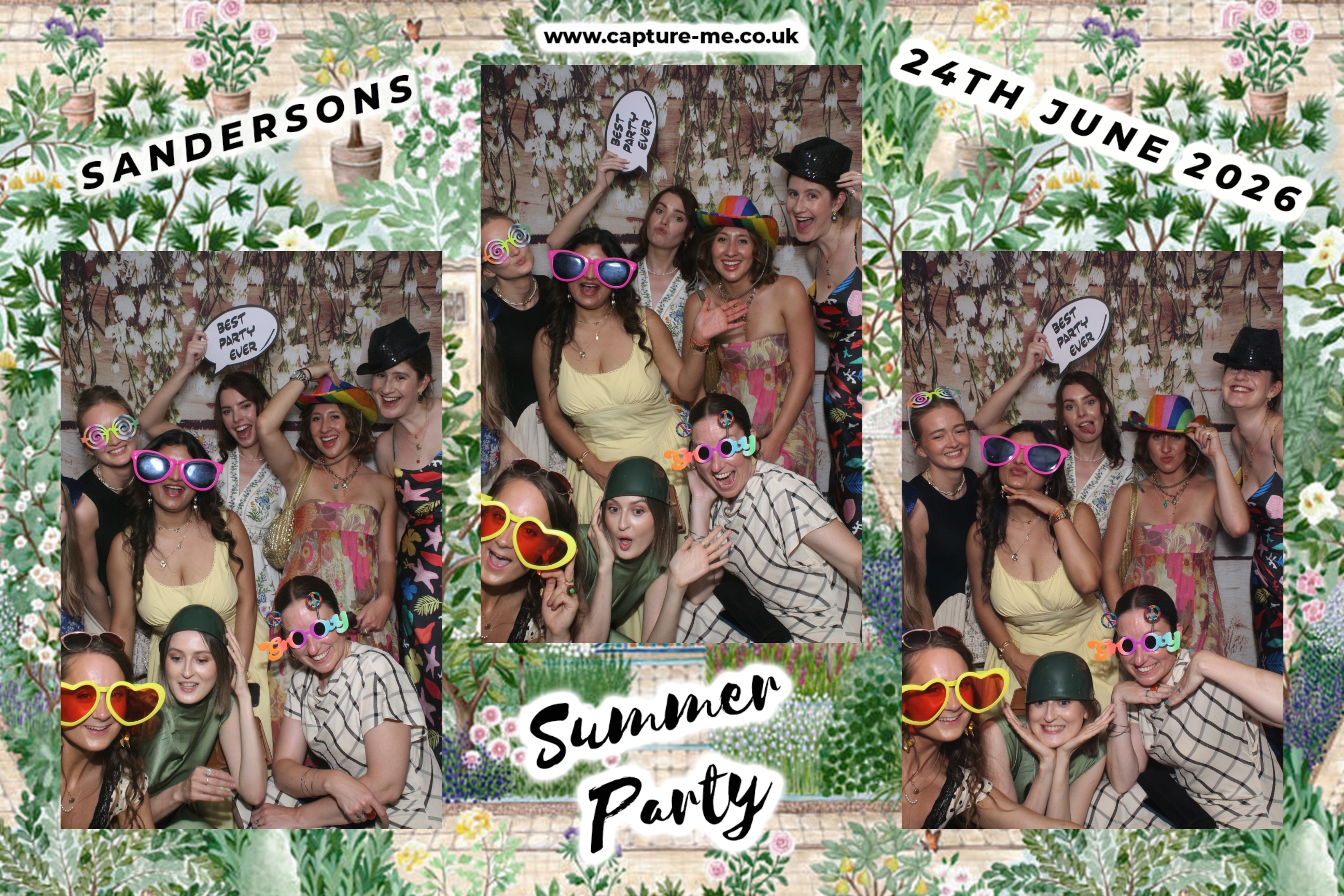 Sanderson Summer Party 2026 | View more photos from the event at gallery.capture-me.co.uk/u/Capture-me/Sanderson-Summer-Party-2026