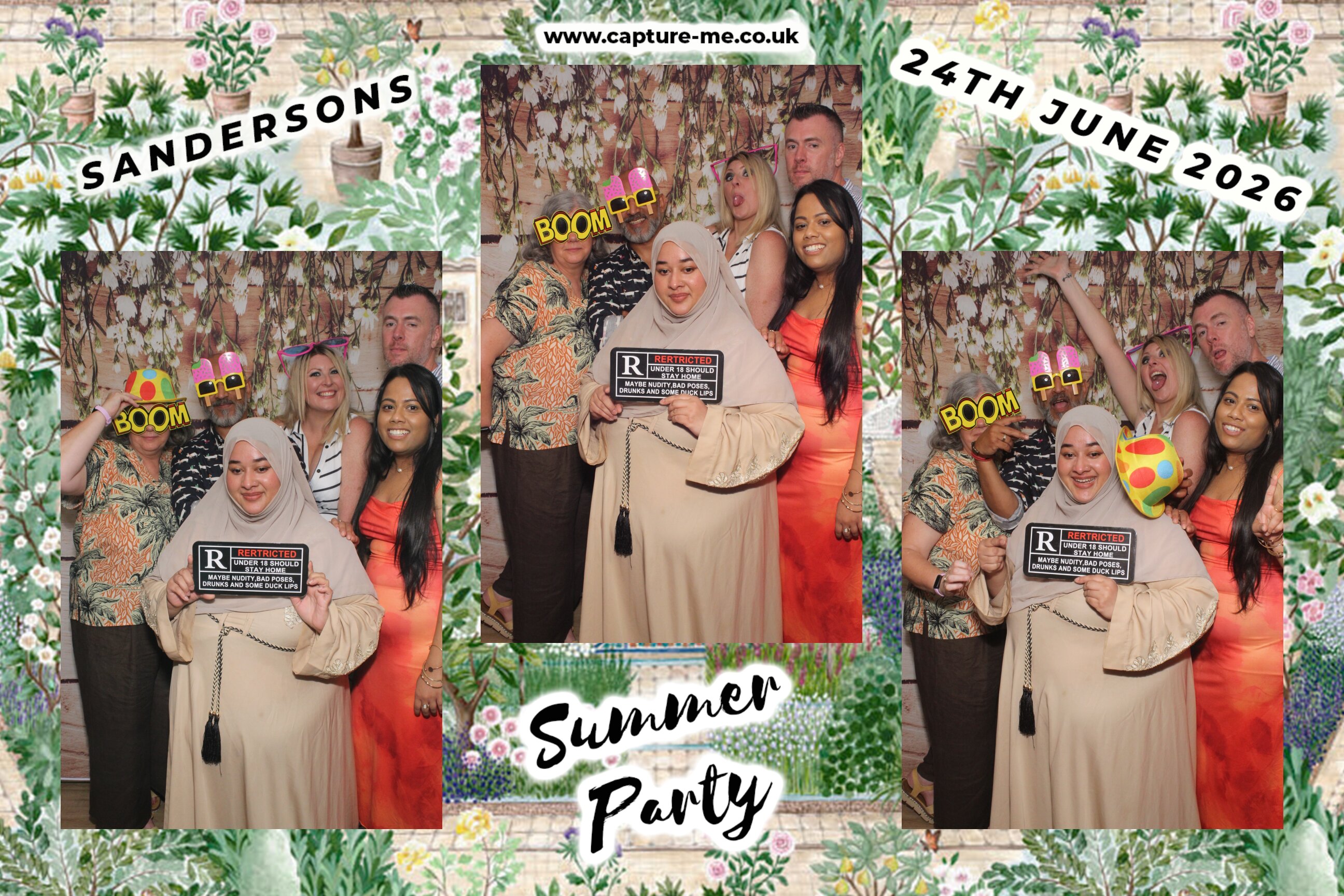 Sanderson Summer Party 2026 | View more photos from the event at gallery.capture-me.co.uk/u/Capture-me/Sanderson-Summer-Party-2026