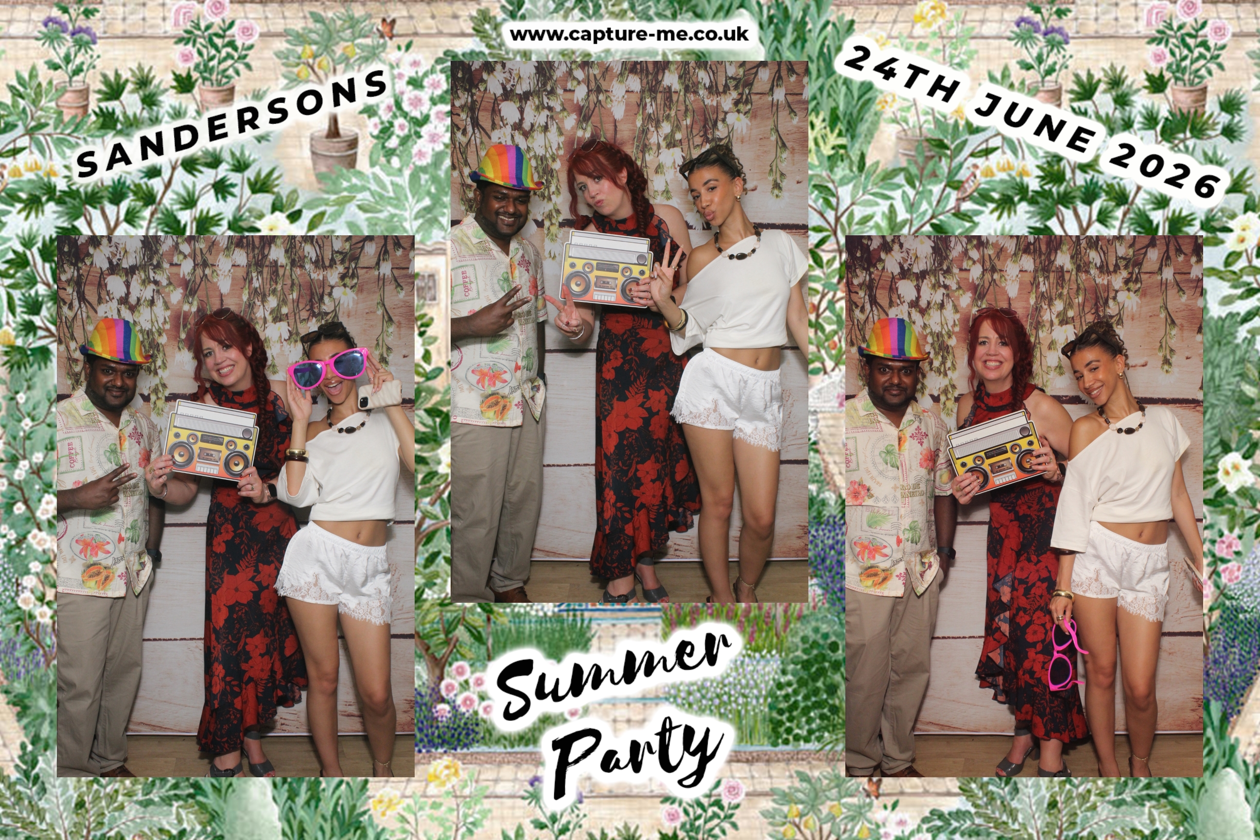 Sanderson Summer Party 2026 | View more photos from the event at gallery.capture-me.co.uk/u/Capture-me/Sanderson-Summer-Party-2026