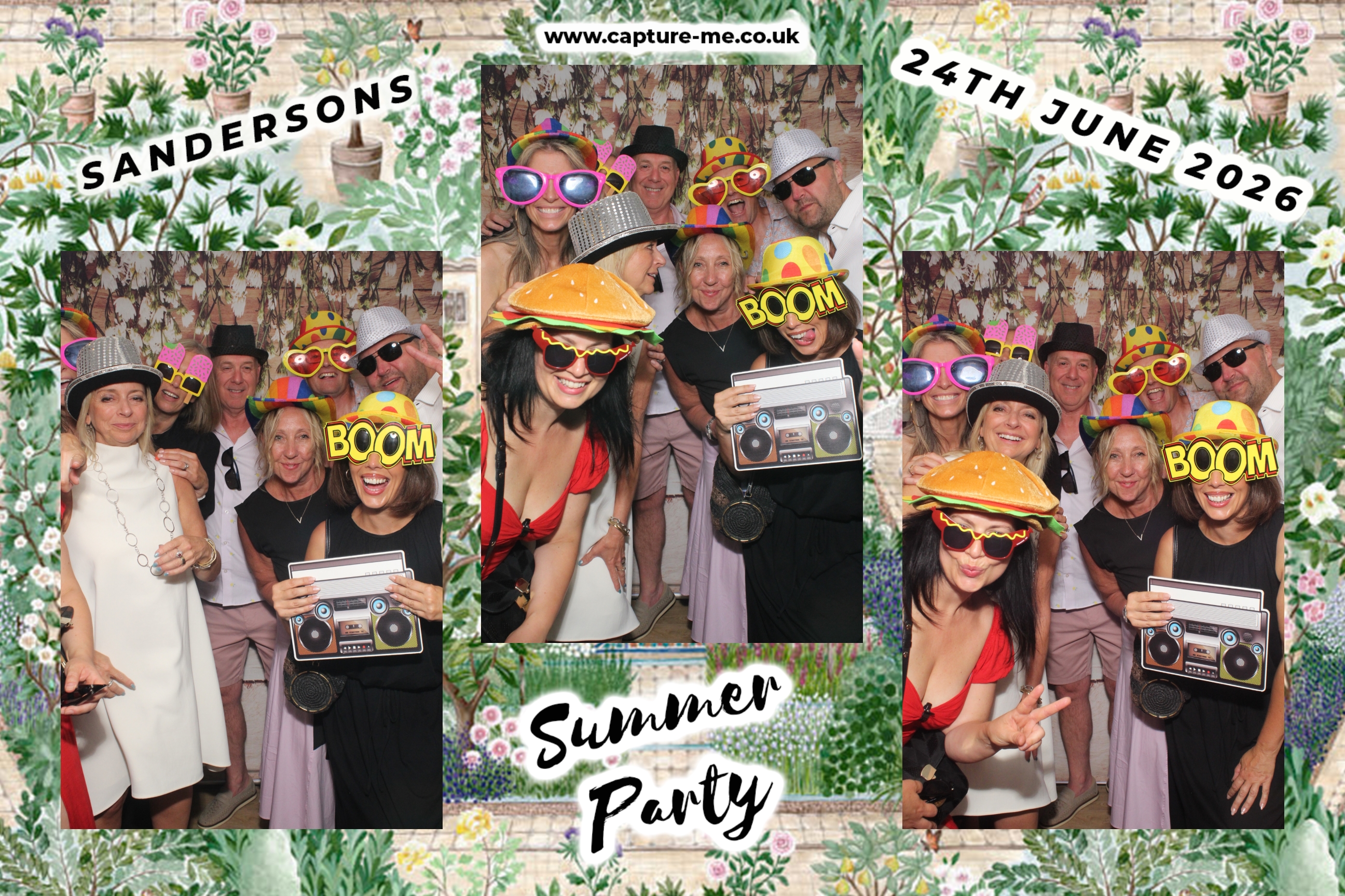 Sanderson Summer Party 2026 | View more photos from the event at gallery.capture-me.co.uk/u/Capture-me/Sanderson-Summer-Party-2026