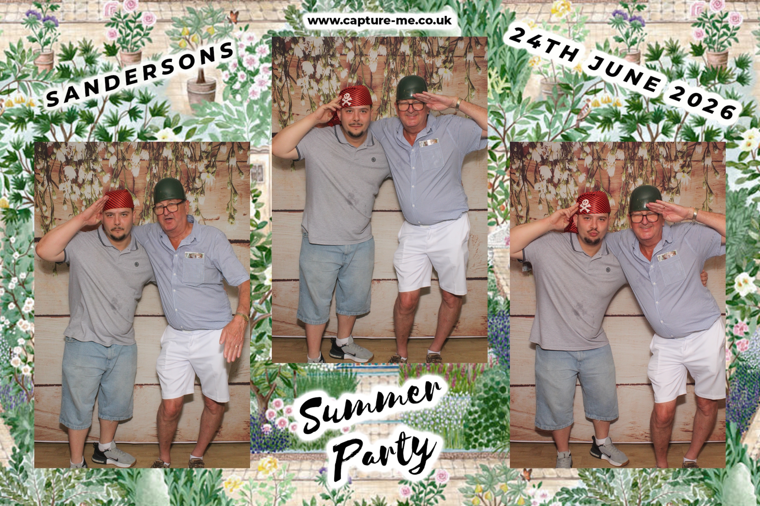 Sanderson Summer Party 2026 | View more photos from the event at gallery.capture-me.co.uk/u/Capture-me/Sanderson-Summer-Party-2026