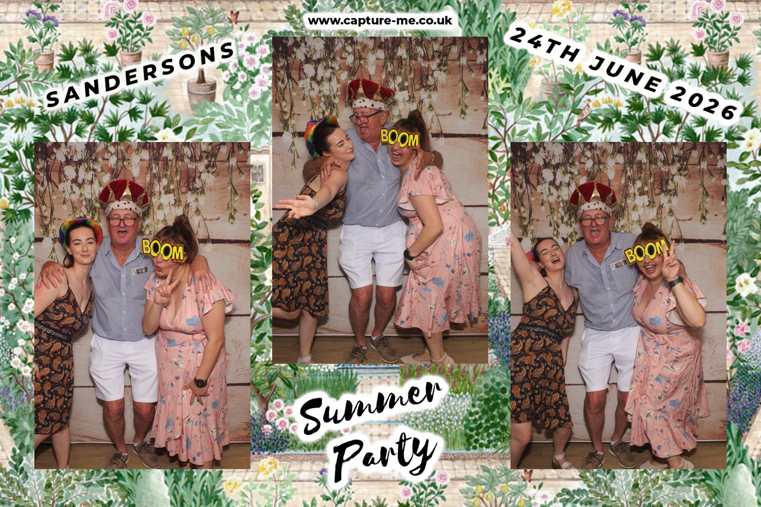 Sanderson Summer Party 2026 | View more photos from the event at gallery.capture-me.co.uk/u/Capture-me/Sanderson-Summer-Party-2026